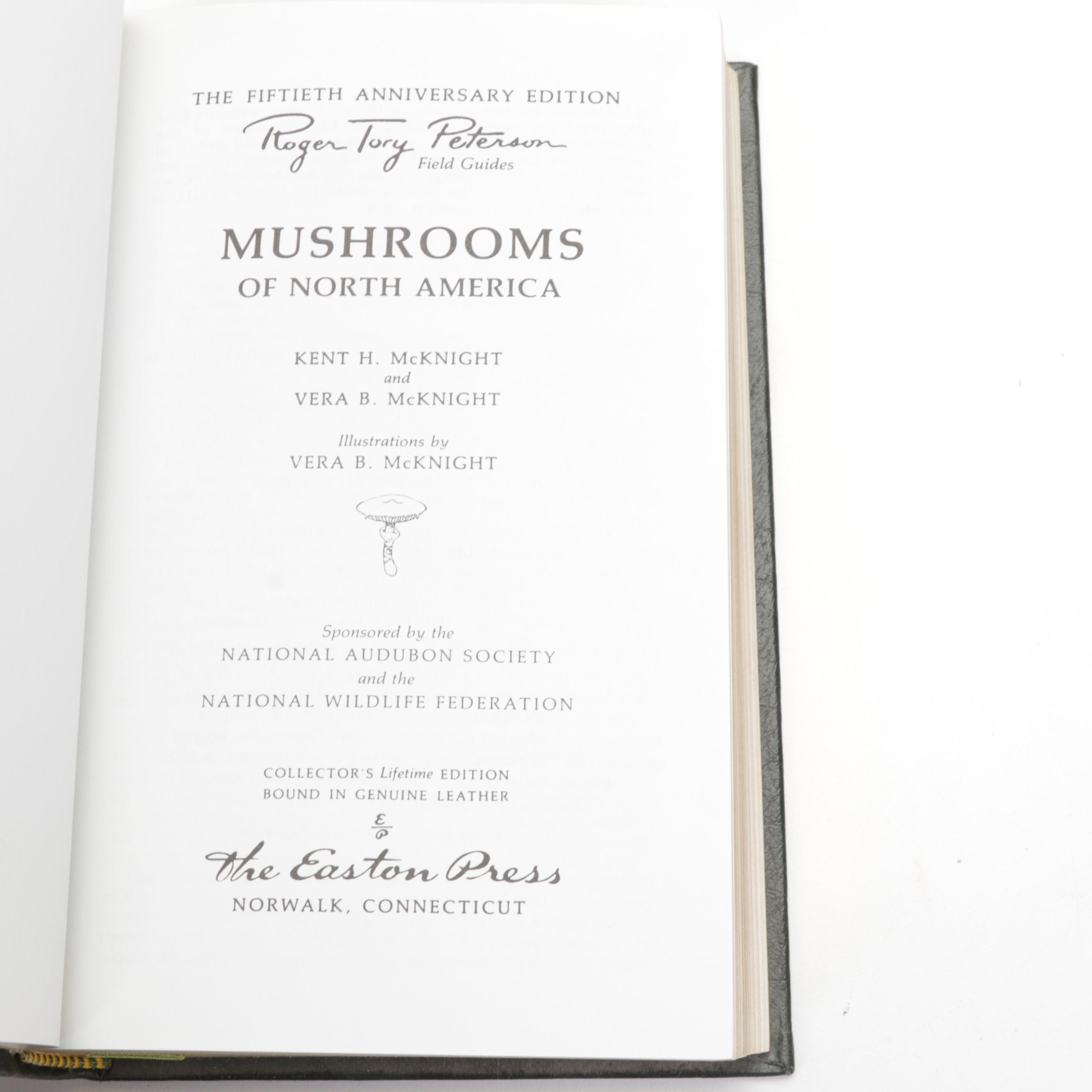 Easton Press 50th Anniversary Edition "Roger Tory Peterson Field Guides," 1980s