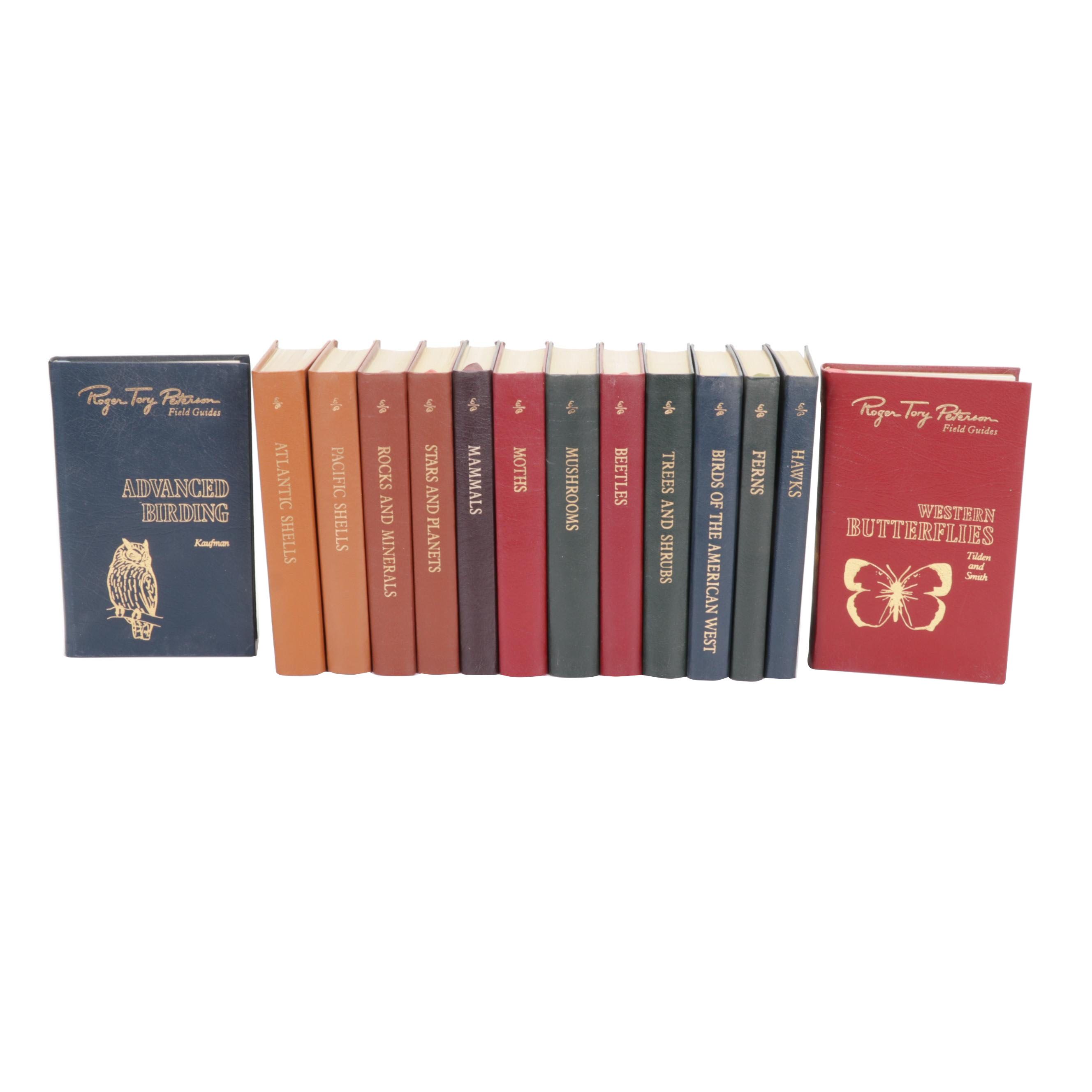 Easton Press 50th Anniversary Edition "Roger Tory Peterson Field Guides," 1980s