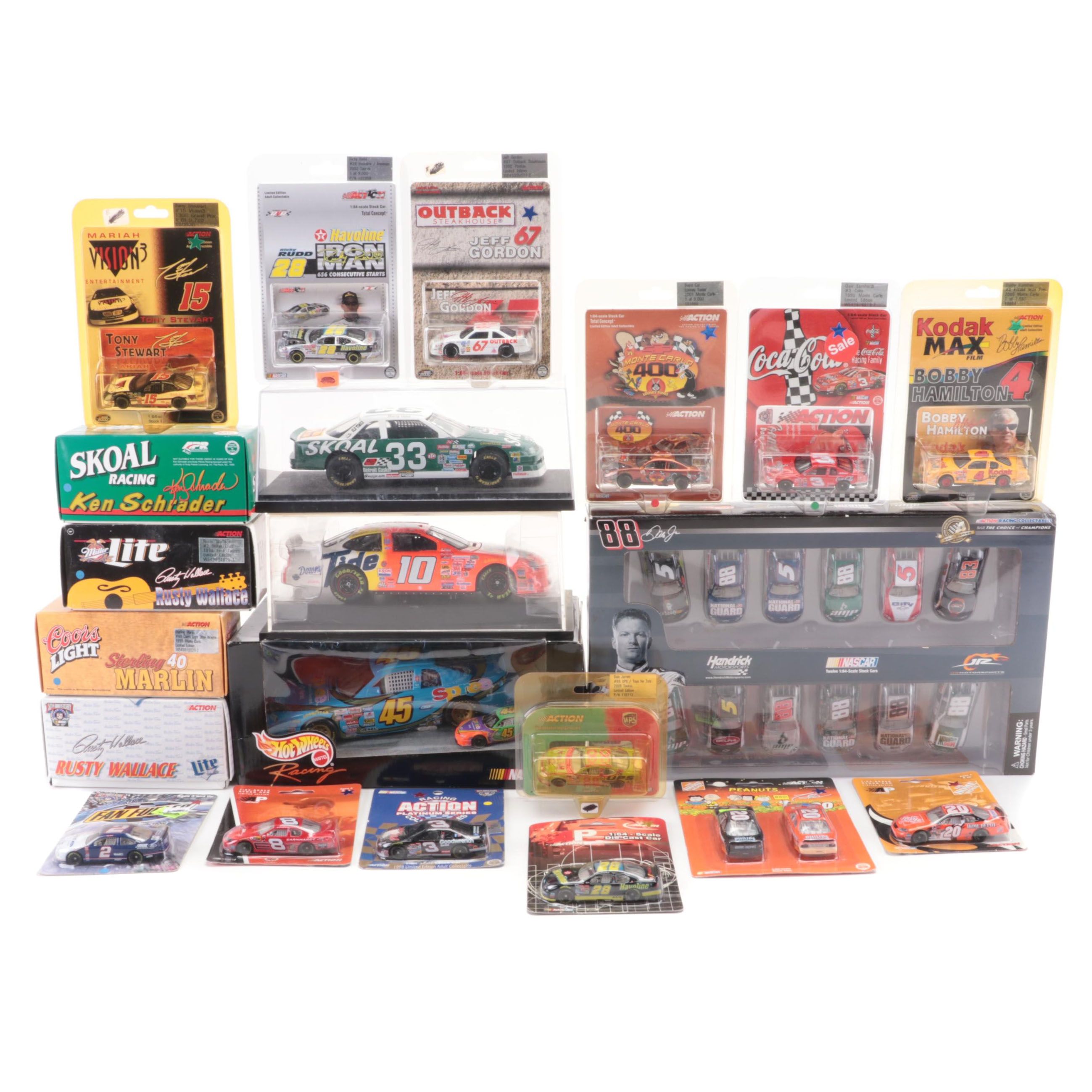 NASCAR Diecast Race Cars and Other Diecast Cars