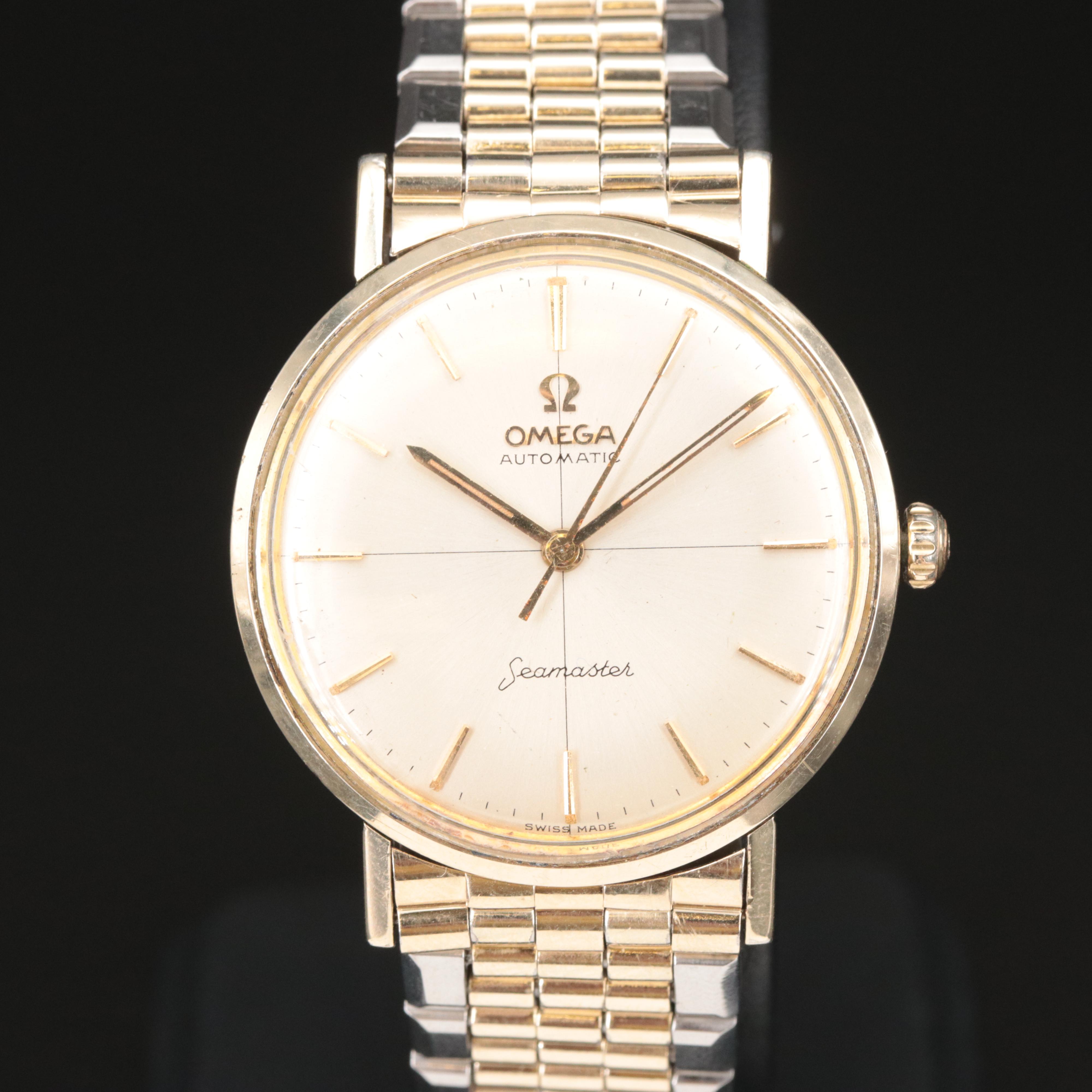 1959 Omega Seamaster Gold-Filled Watch