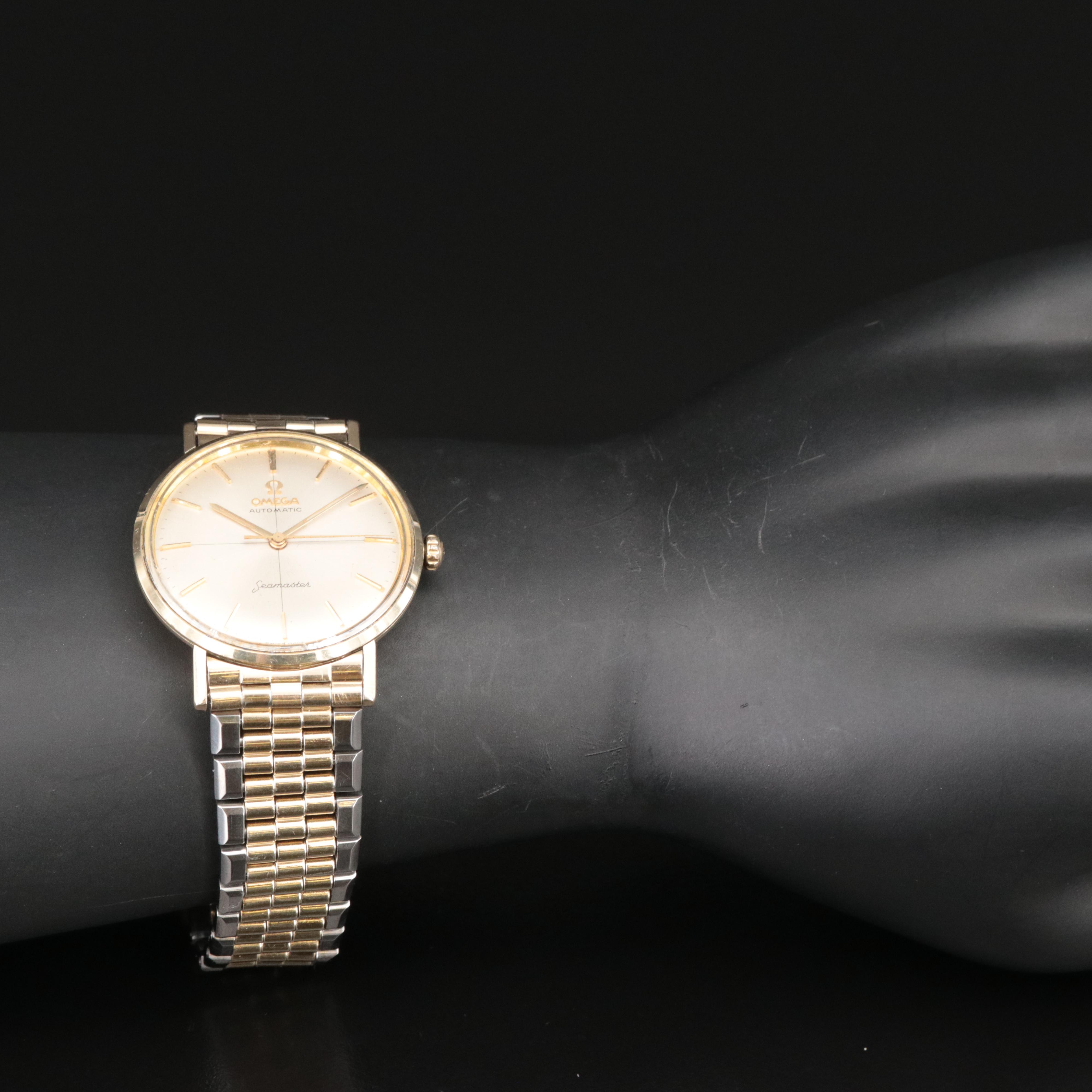 1959 Omega Seamaster Gold-Filled Watch