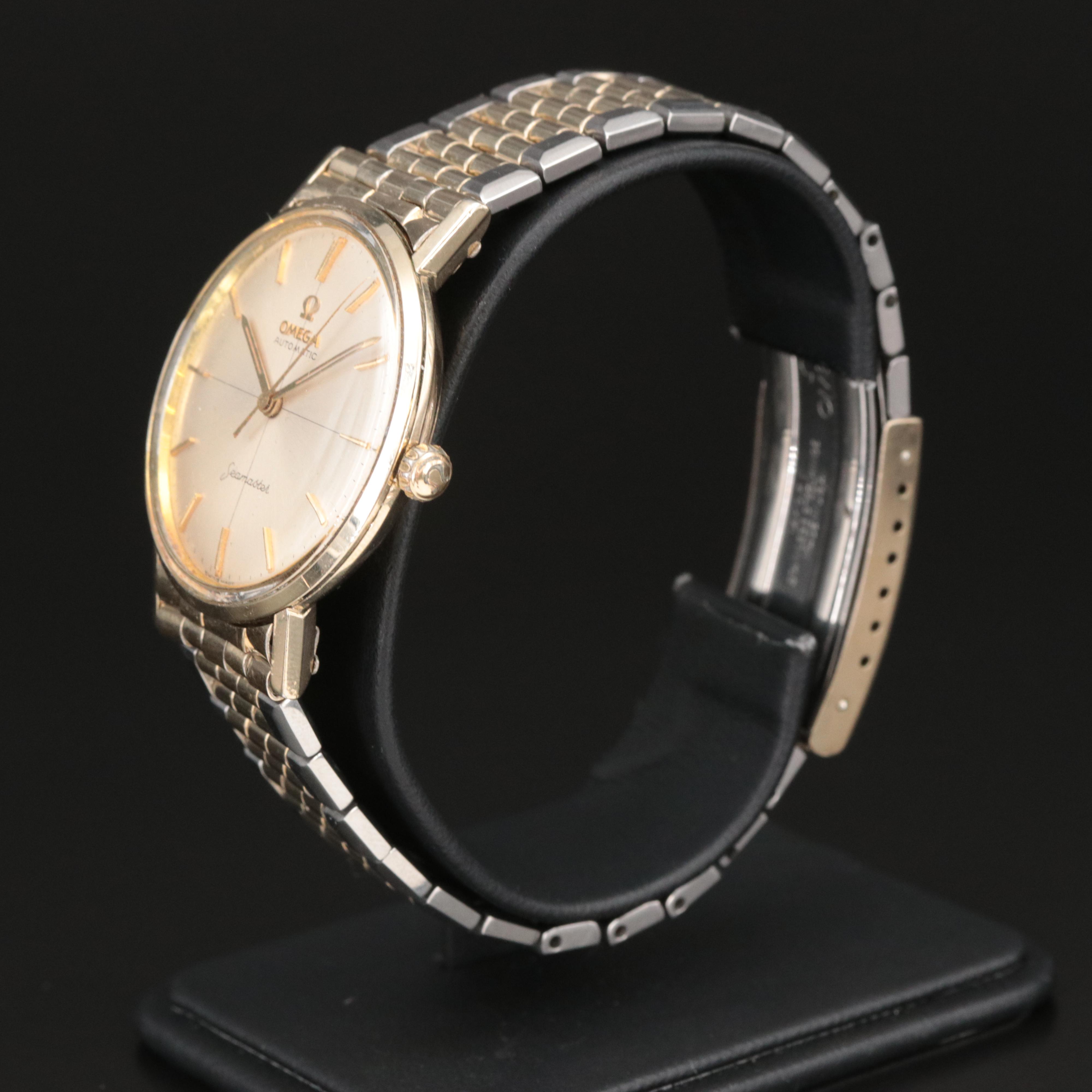 1959 Omega Seamaster Gold-Filled Watch