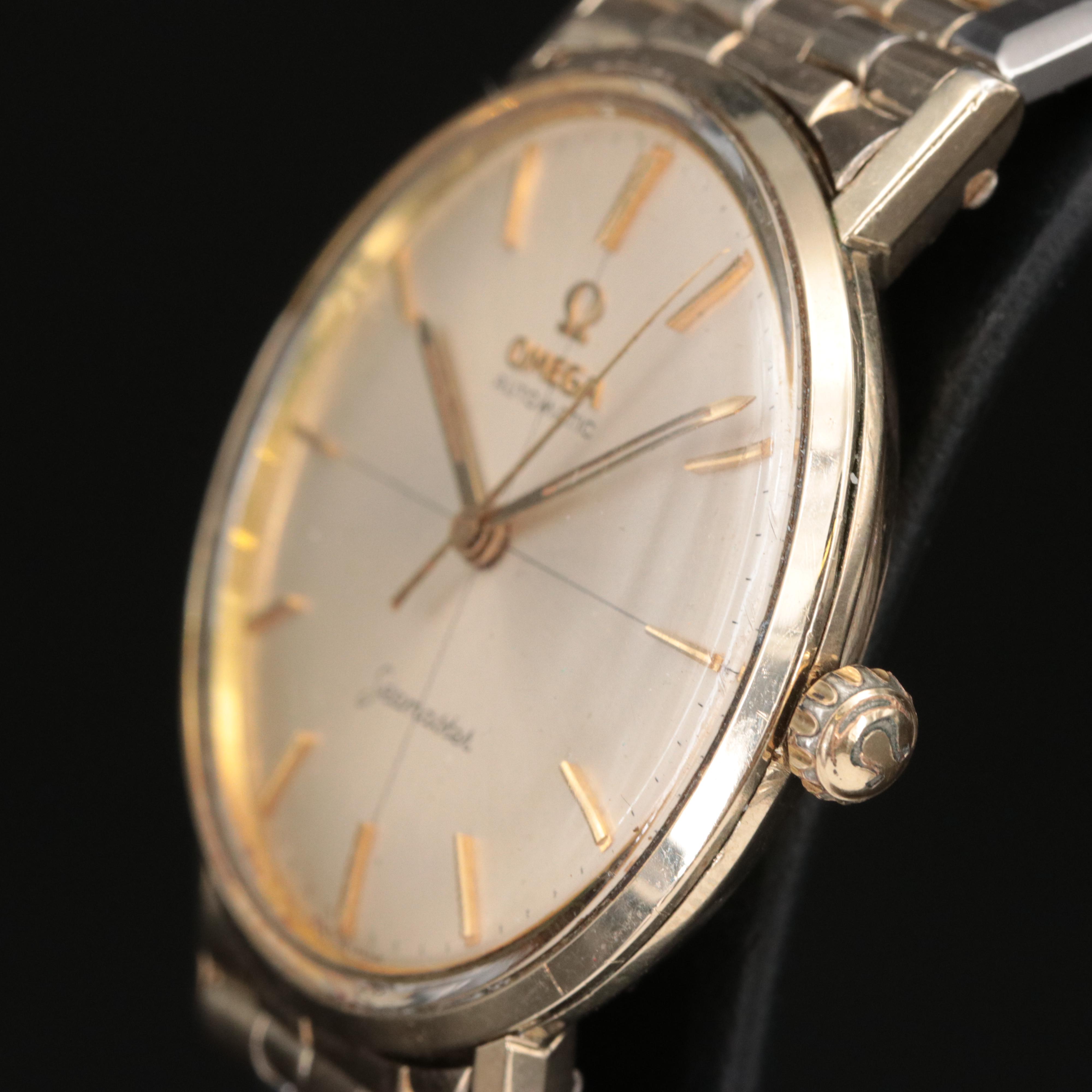 1959 Omega Seamaster Gold-Filled Watch