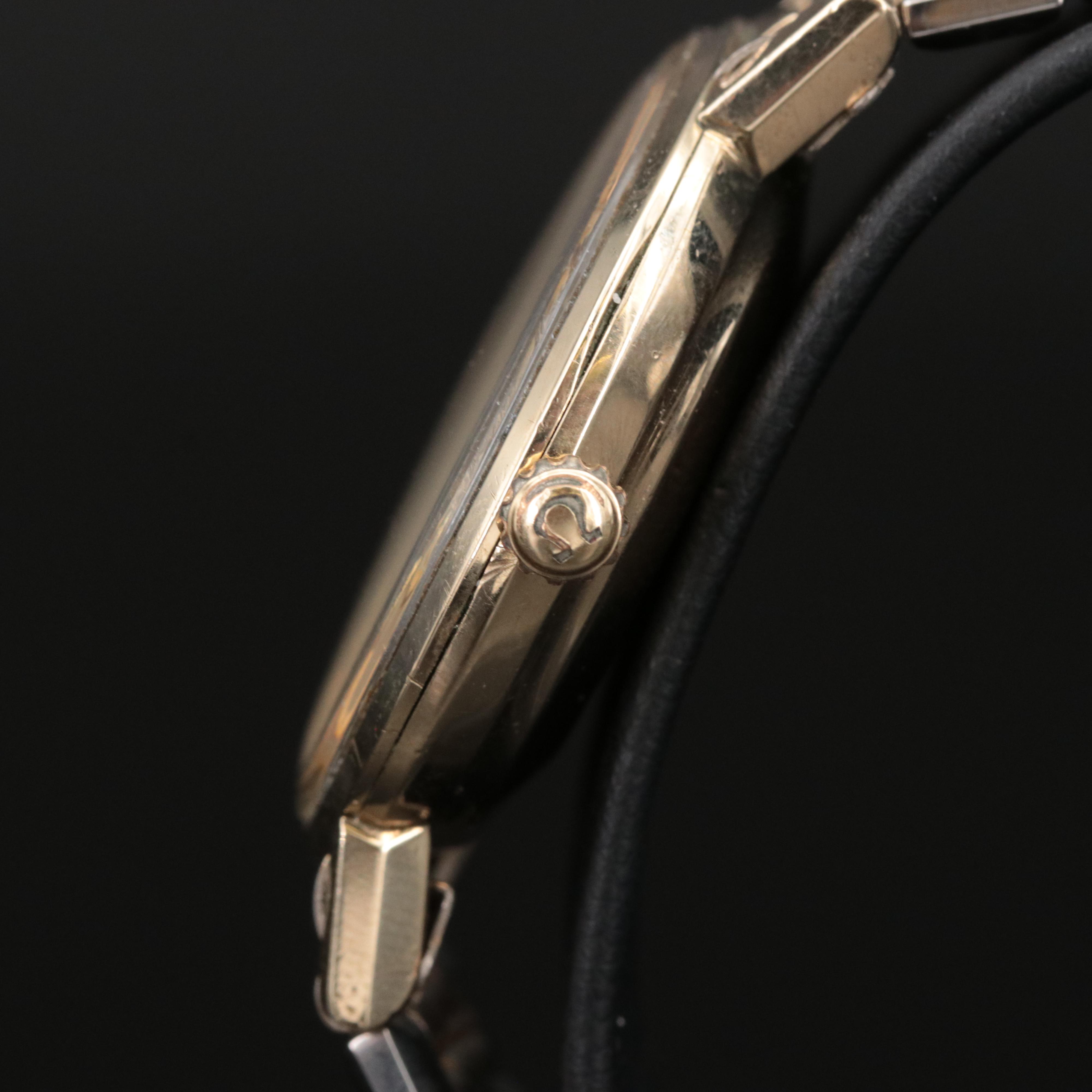 1959 Omega Seamaster Gold-Filled Watch