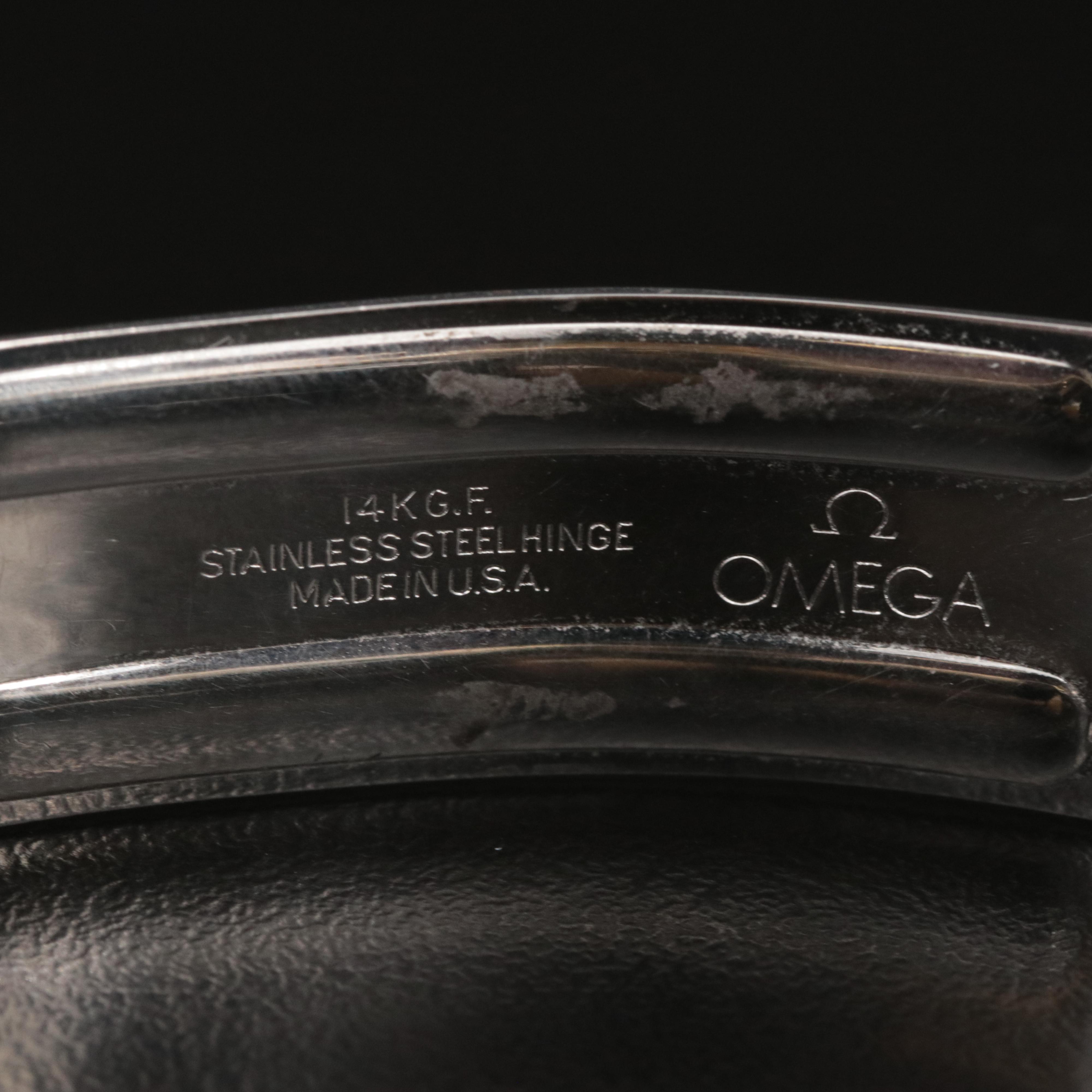 1959 Omega Seamaster Gold-Filled Watch