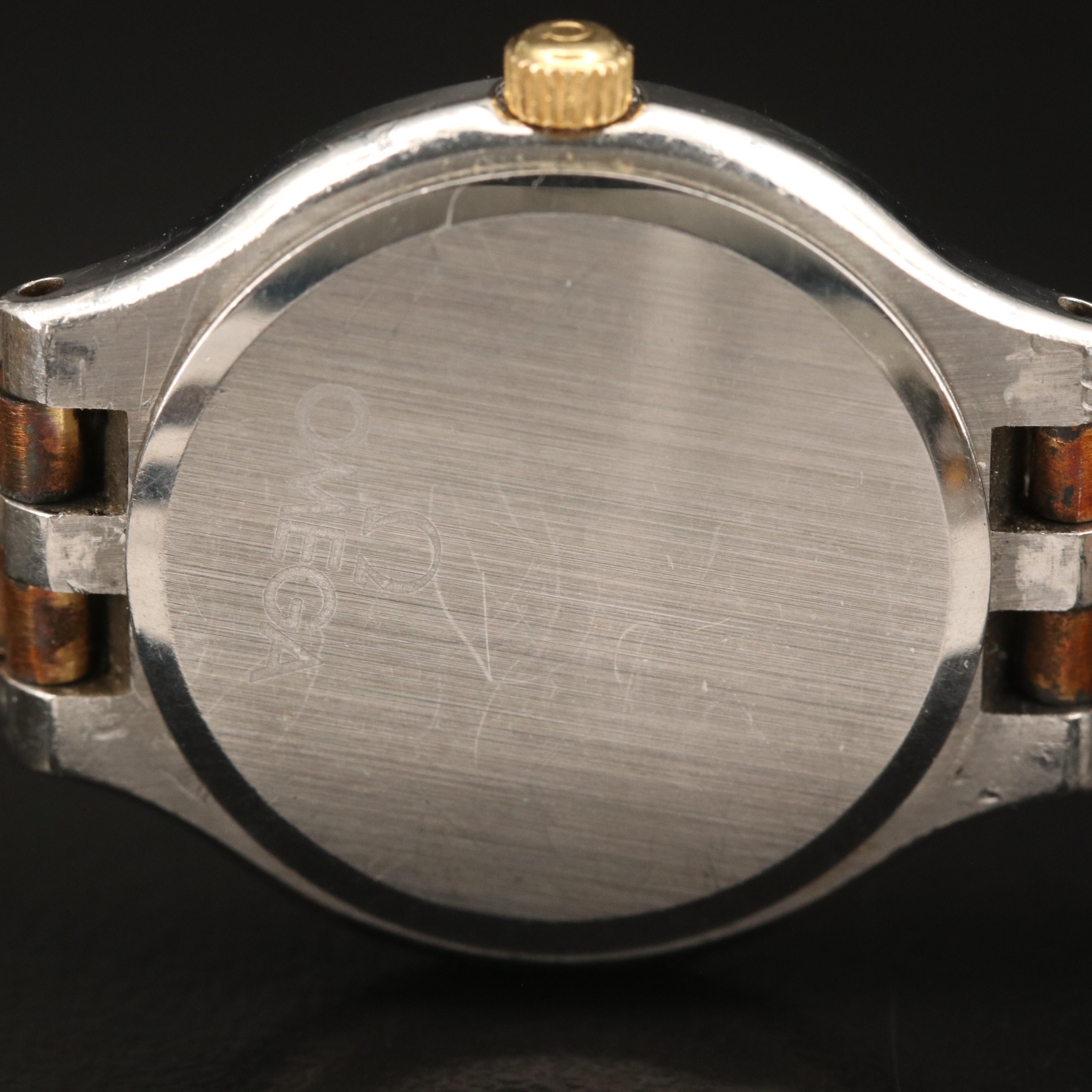 Omega DeVille Symbol 18K and Stainless Steel Watch