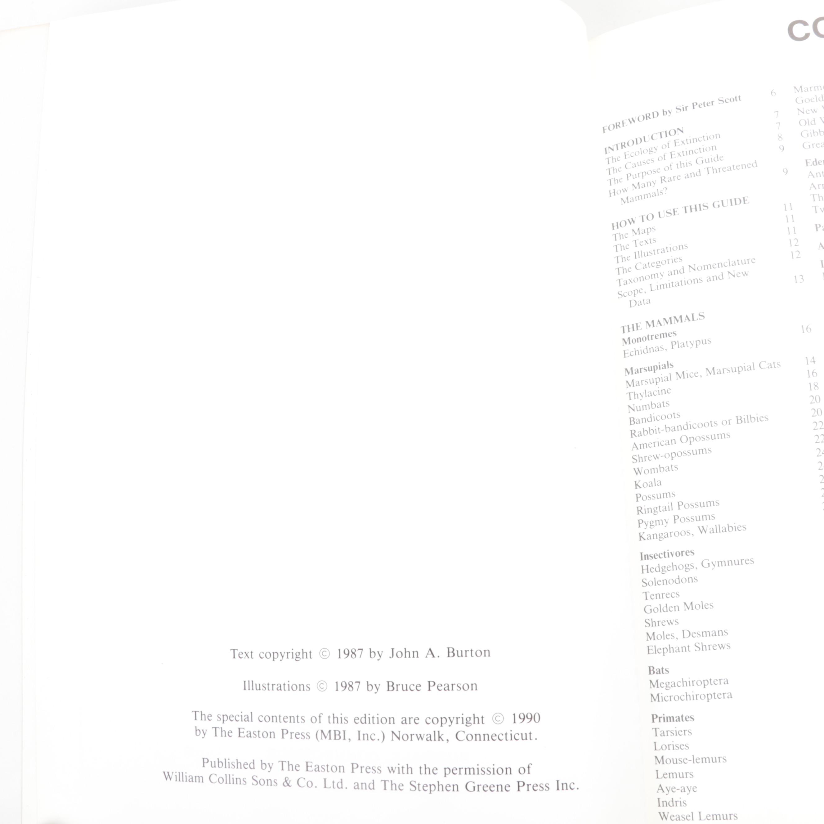 Easton Press "Roger Tory Peterson: Field Guides of the World" Partial Series