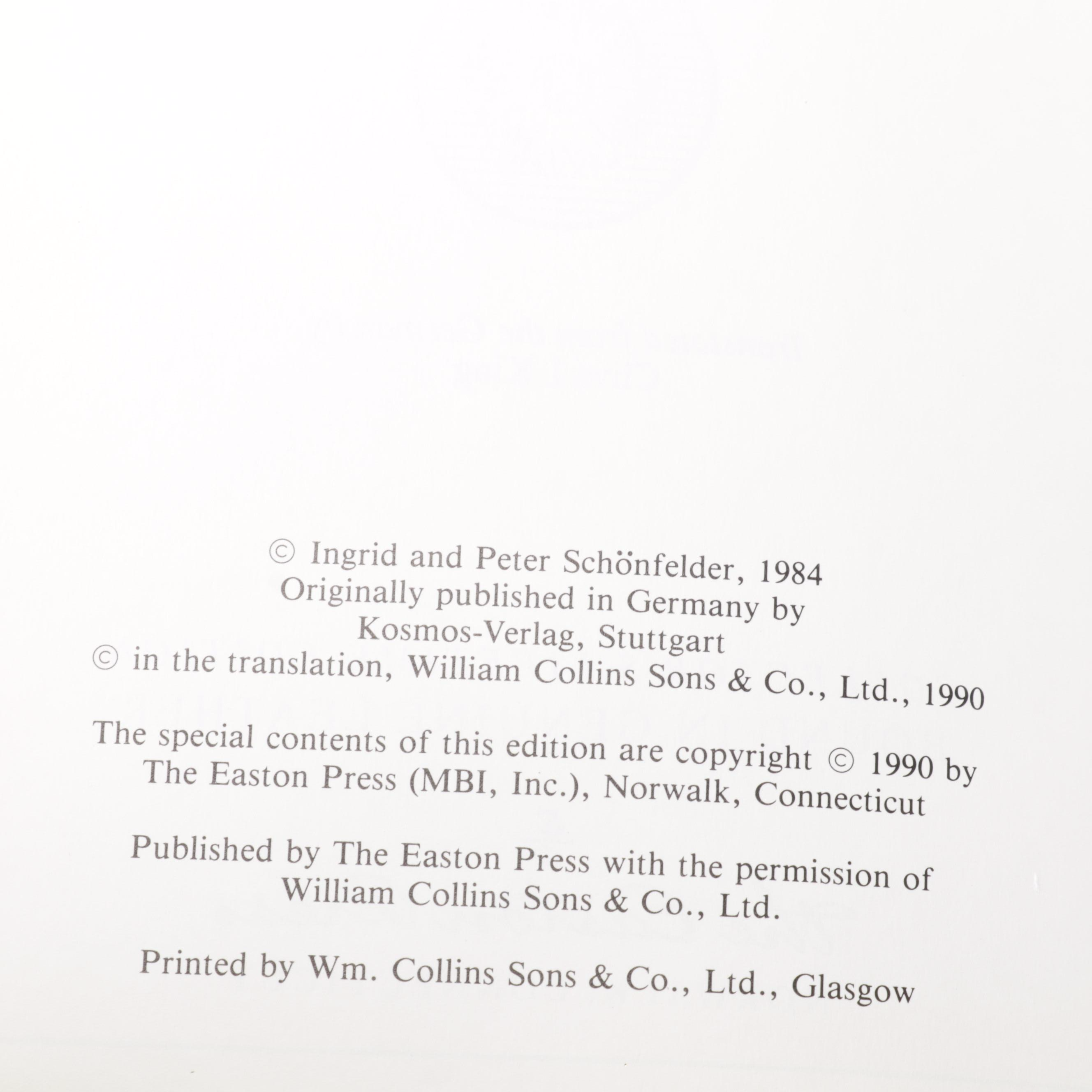 Easton Press "Roger Tory Peterson: Field Guides of the World" Partial Series