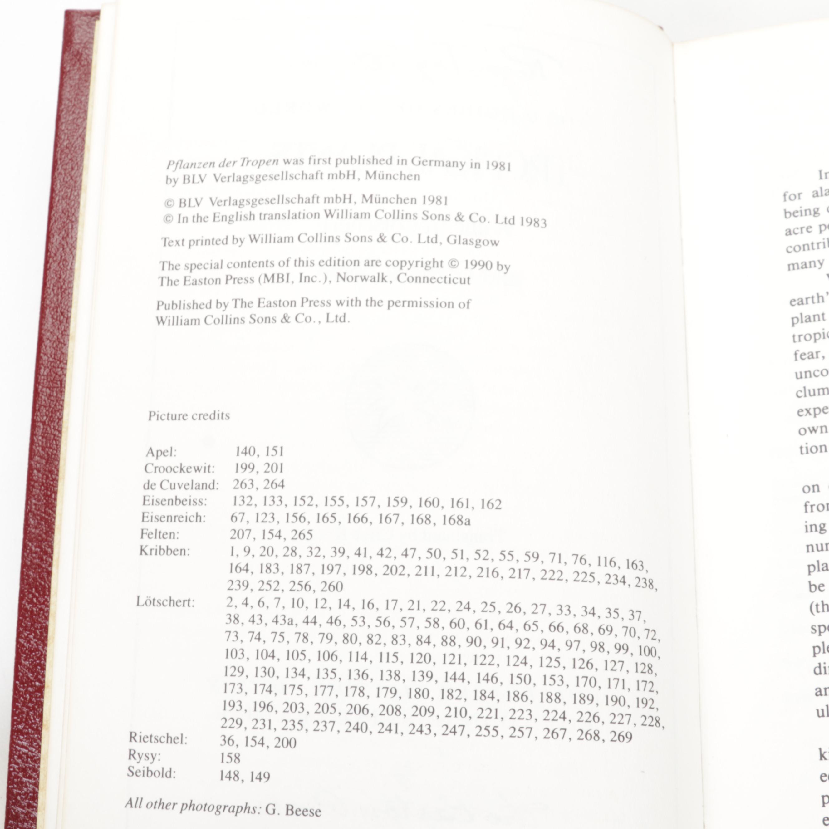 Easton Press "Roger Tory Peterson: Field Guides of the World" Partial Series