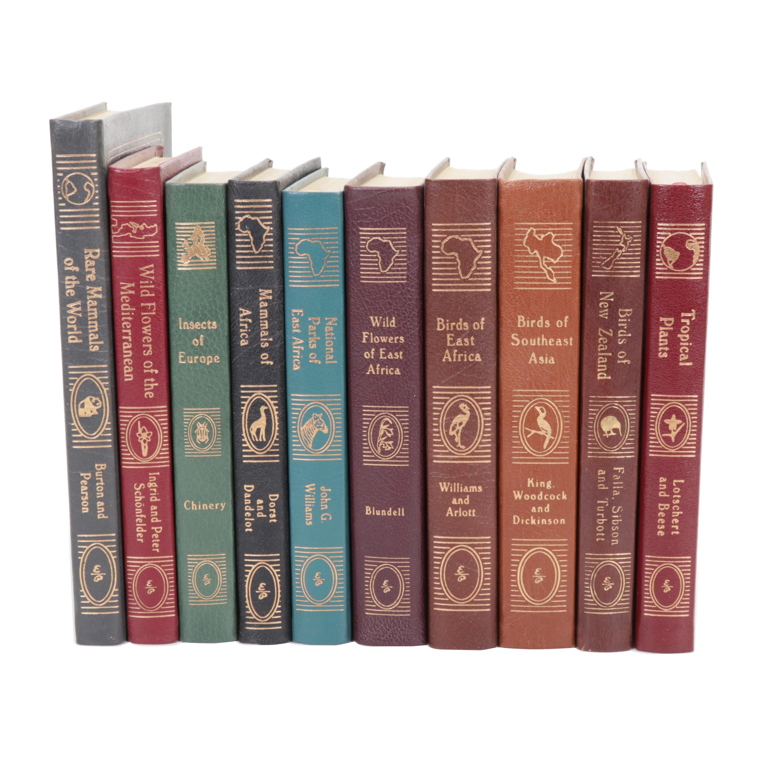 Easton Press "Roger Tory Peterson: Field Guides of the World" Partial Series