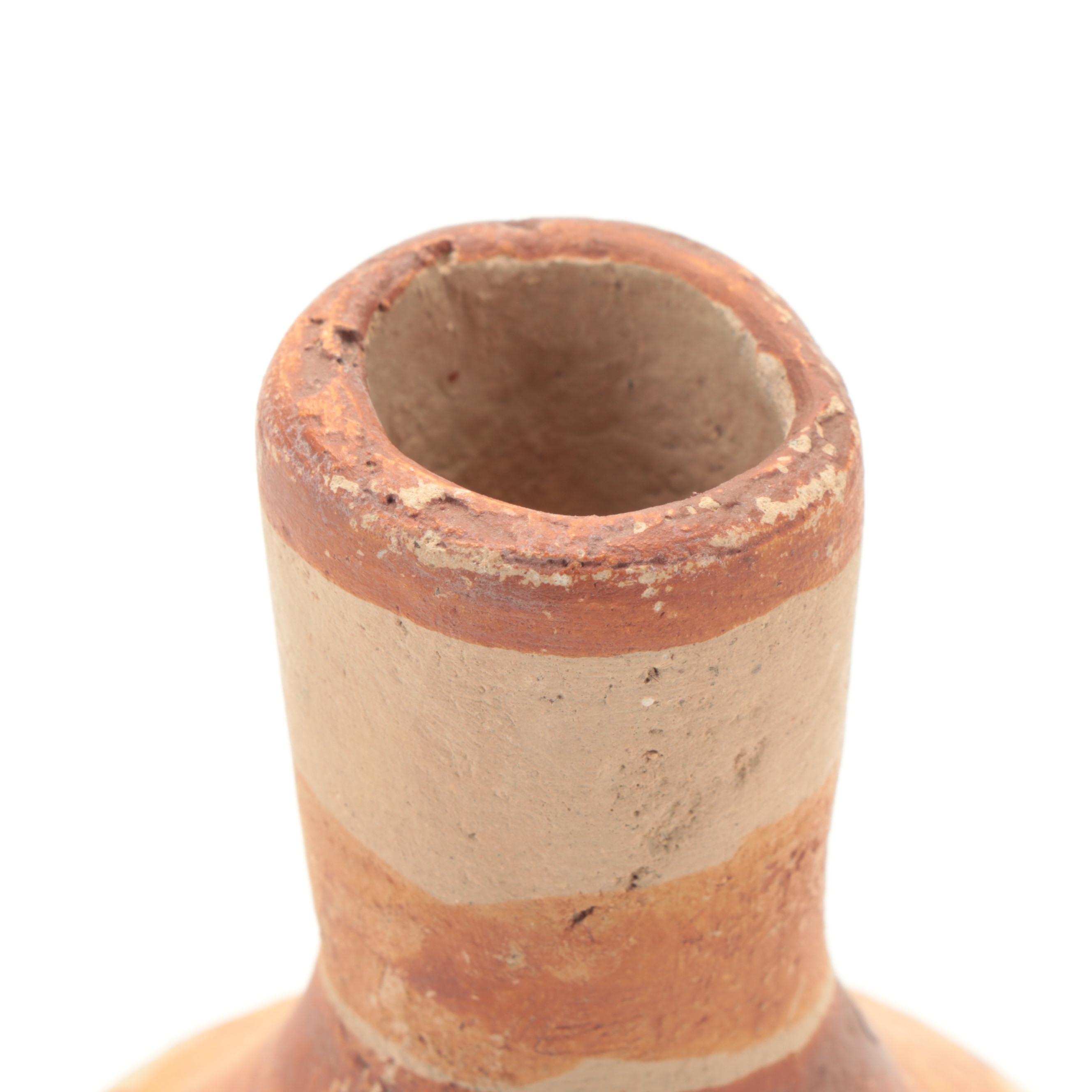 Nemadji Pottery and Other Hand-Painted Pottery Vases and Bowls