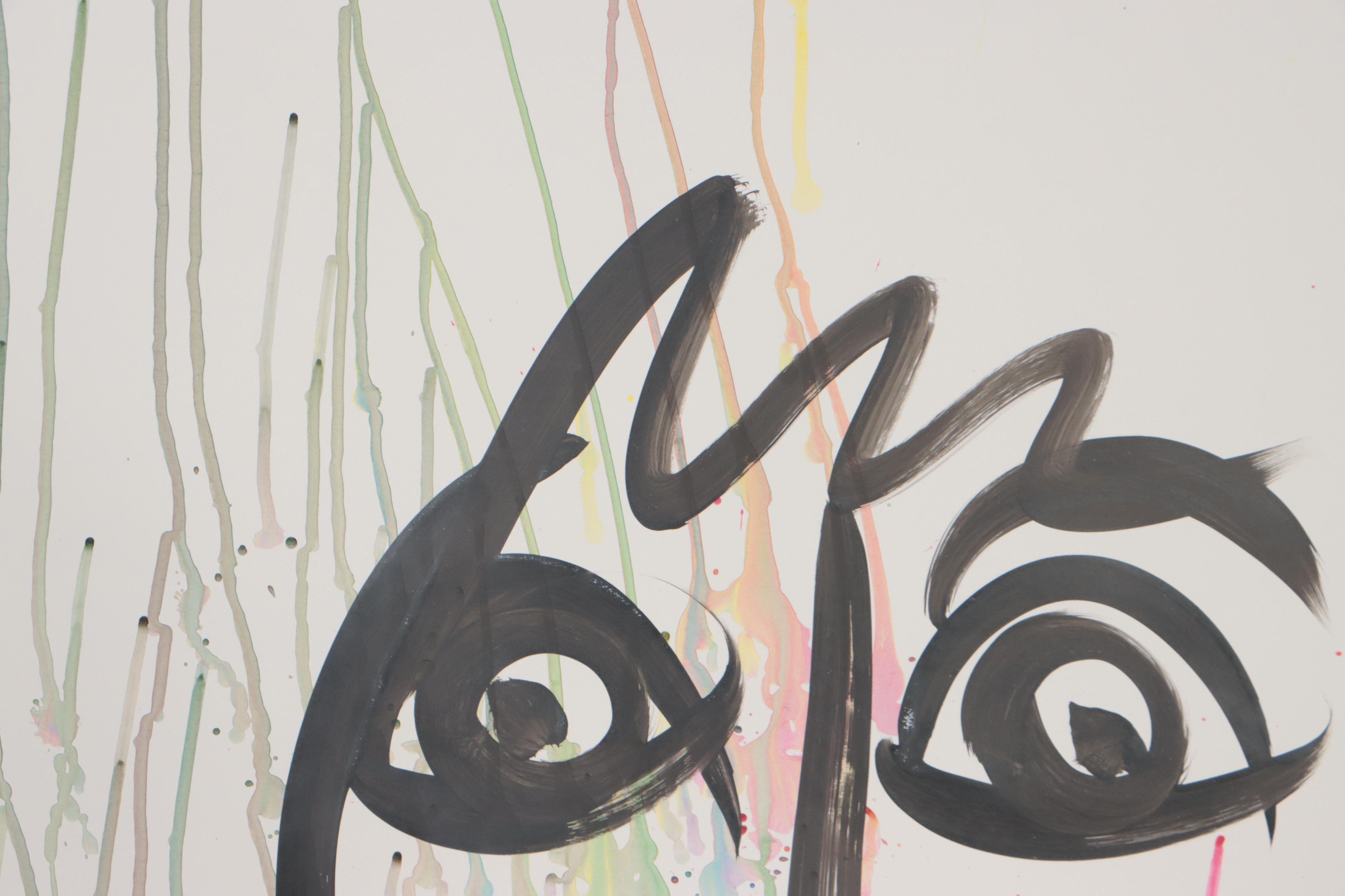 Peter Keil Abstract Acrylic Painting