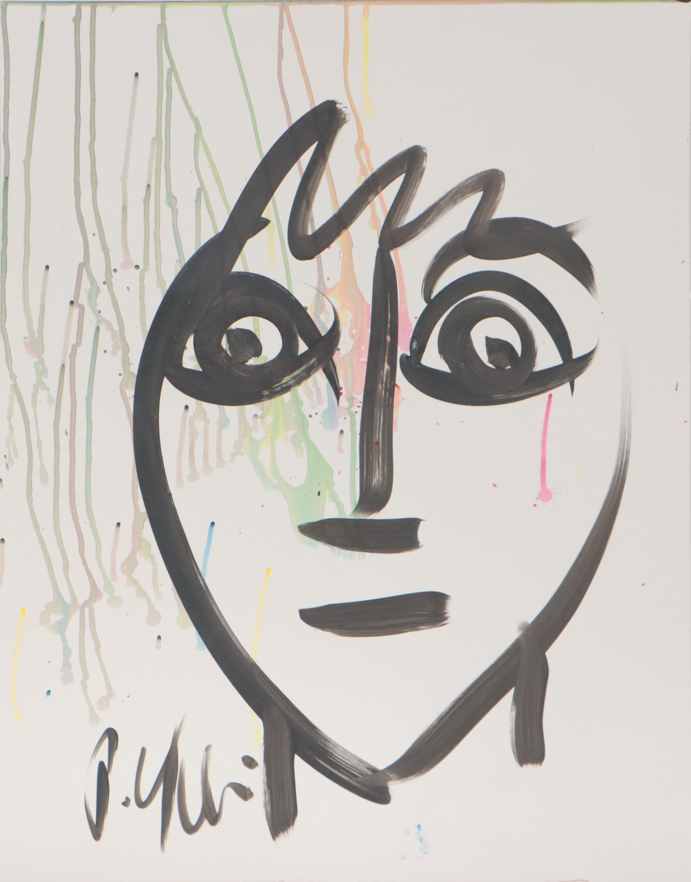 Peter Keil Abstract Acrylic Painting