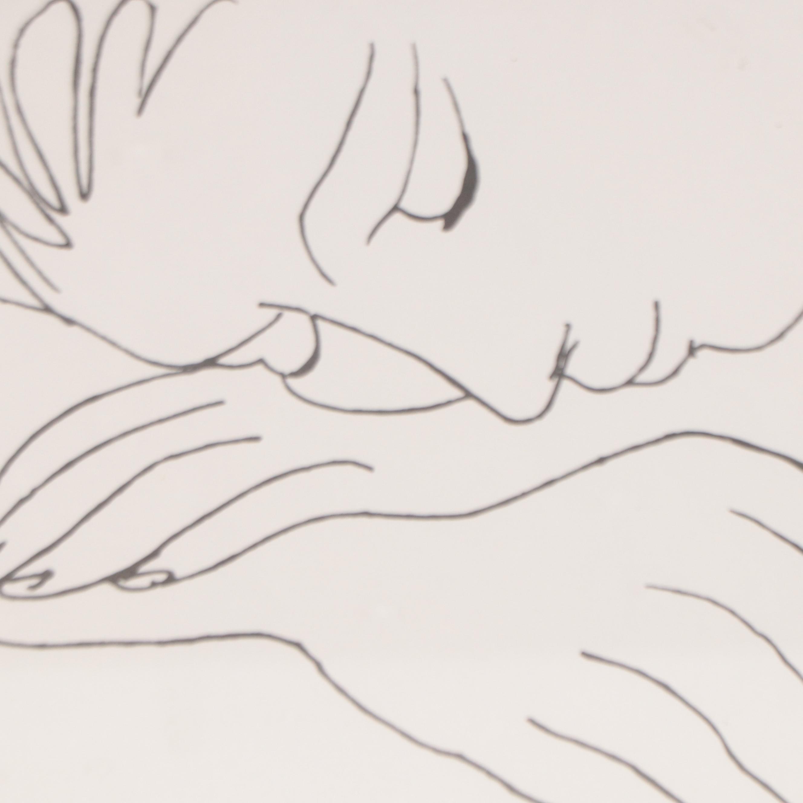Lithograph After Pablo Picasso "Sleeping Woman"