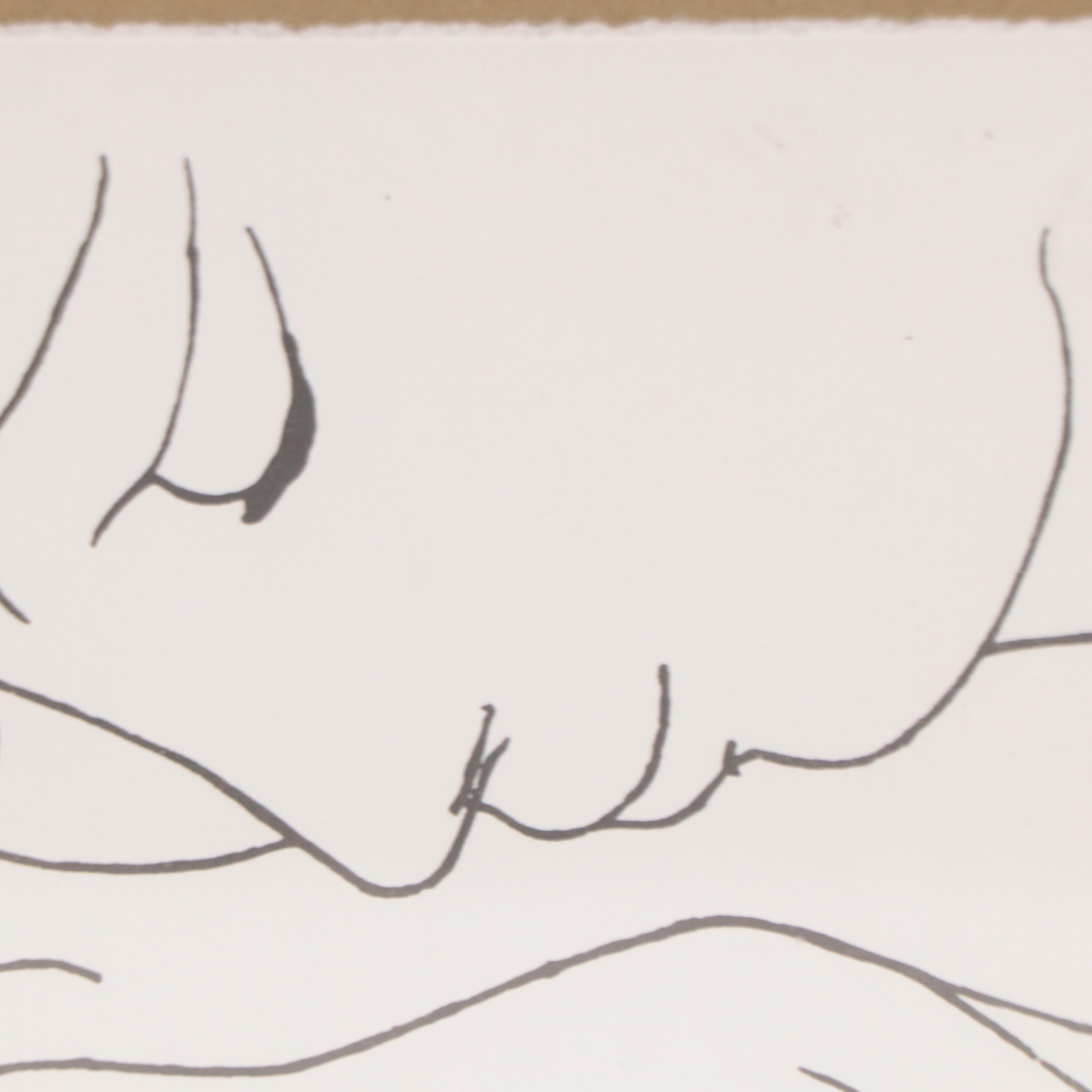 Lithograph After Pablo Picasso "Sleeping Woman"