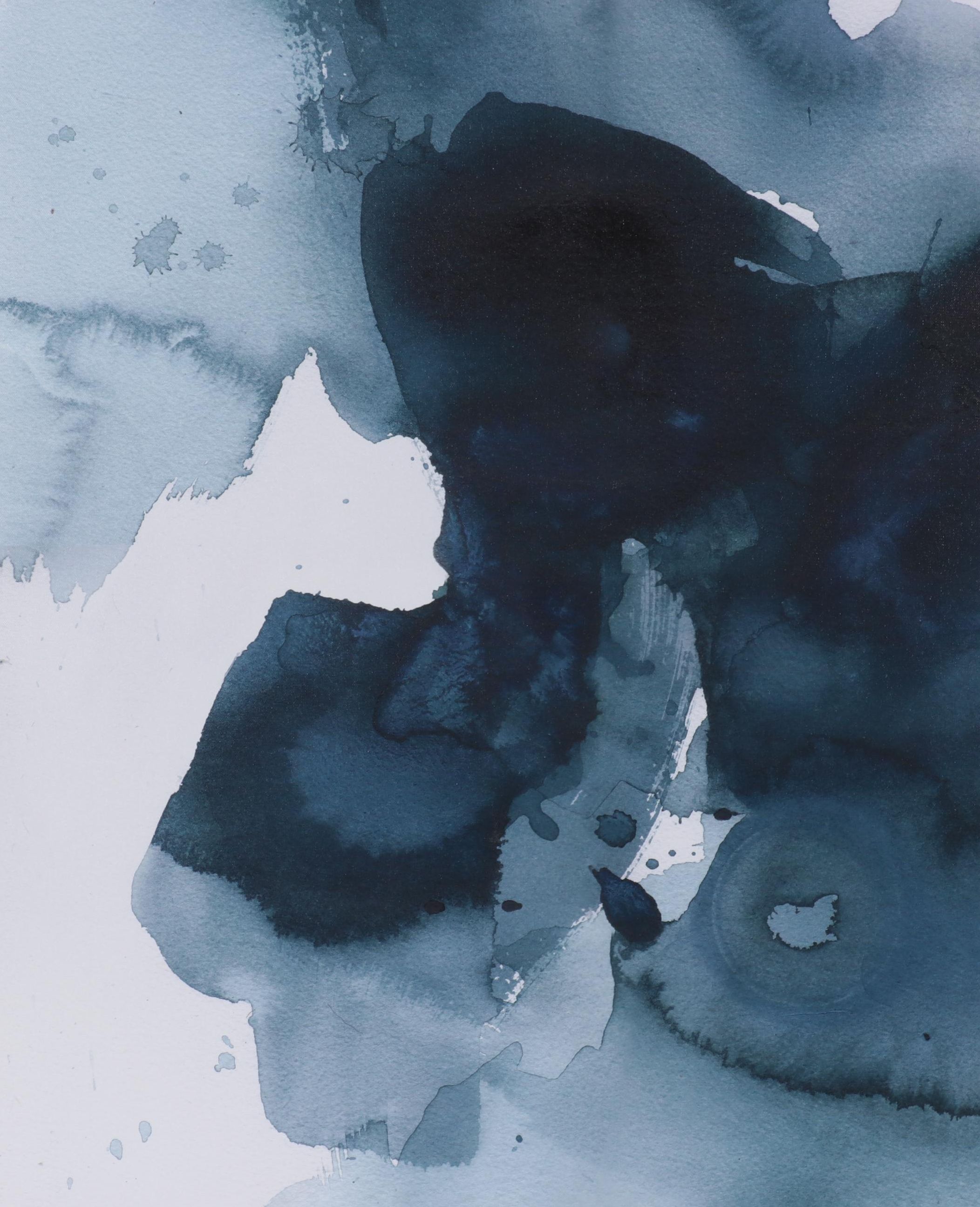 Threshold Contemporary Abstract Giclée Diptych