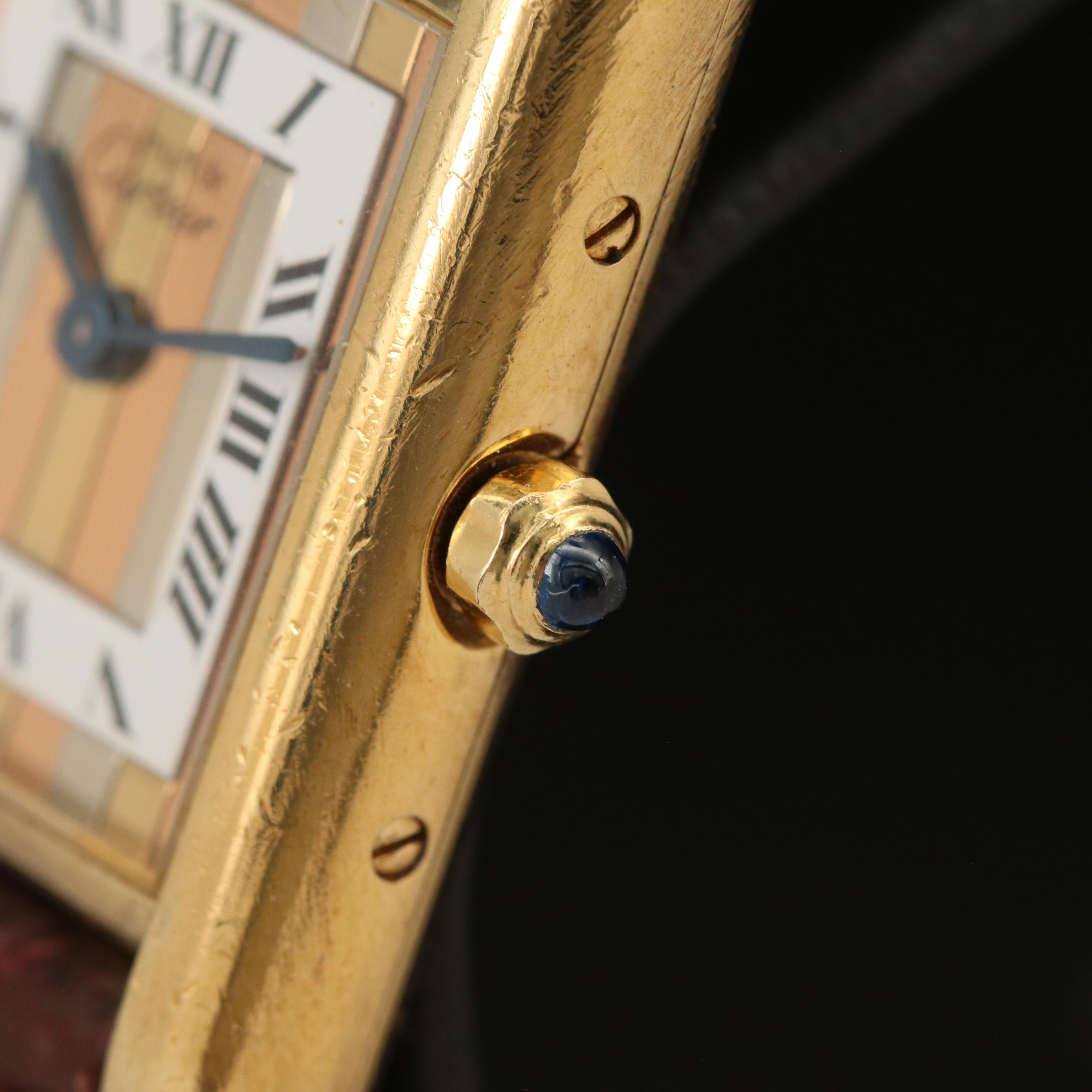 Cartier Must de Cartier Vermeil Watch
