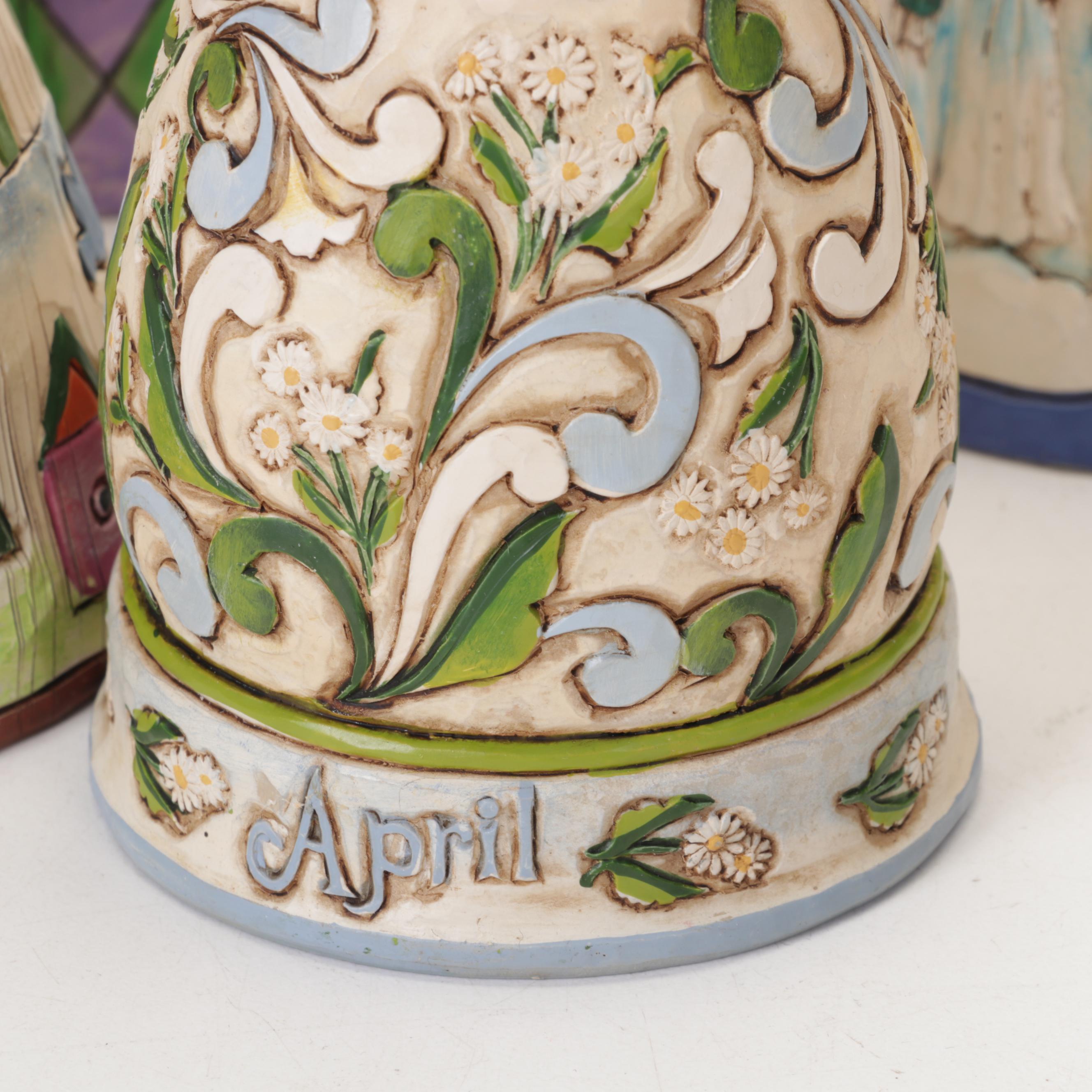 Jim Shore Heartland Creek Resin "Bountiful Angel" and Other Angel Figurines