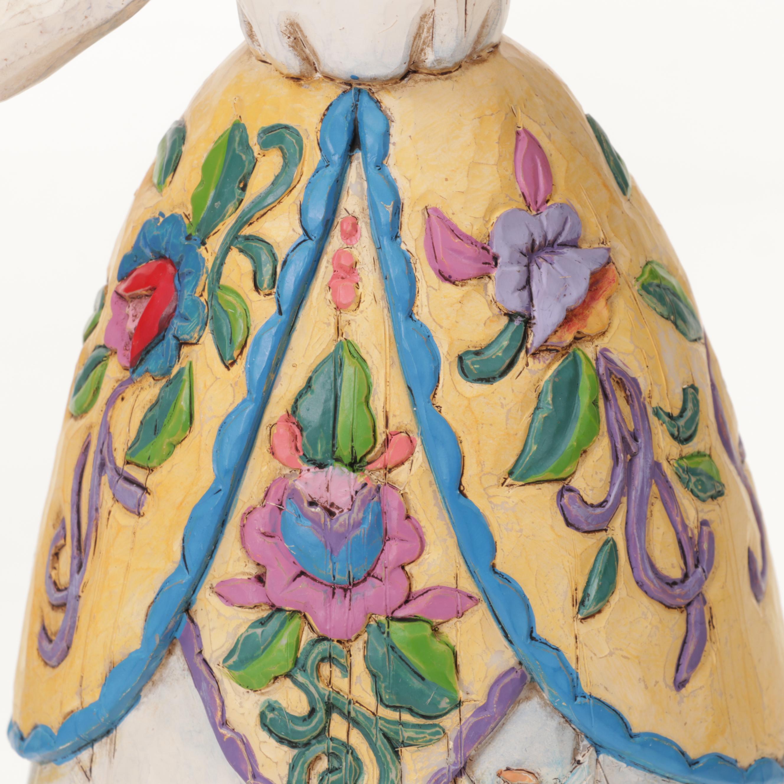 Jim Shore Heartland Creek Resin "Bountiful Angel" and Other Angel Figurines