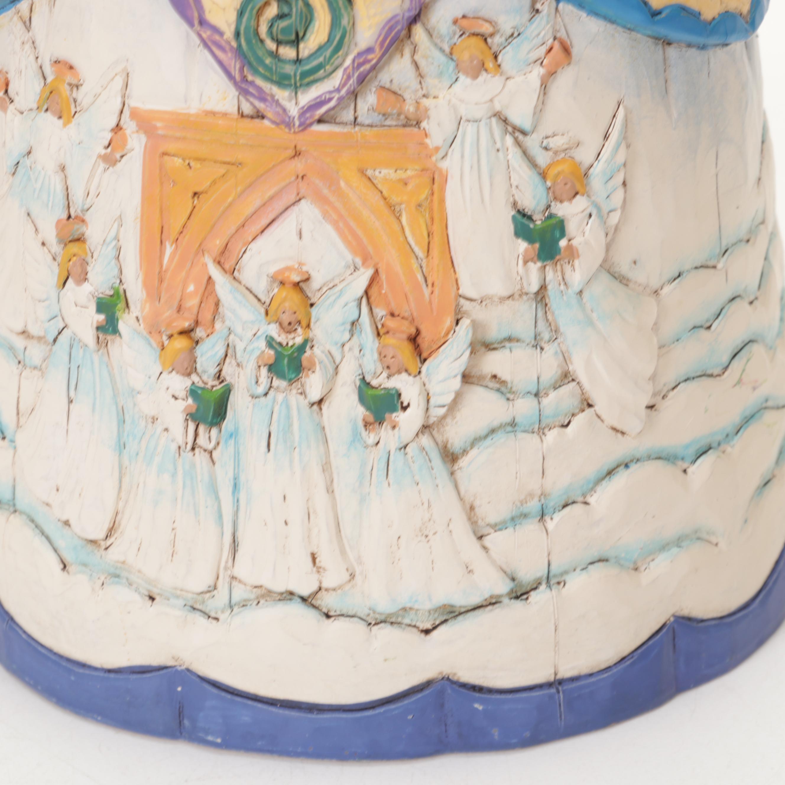 Jim Shore Heartland Creek Resin "Bountiful Angel" and Other Angel Figurines