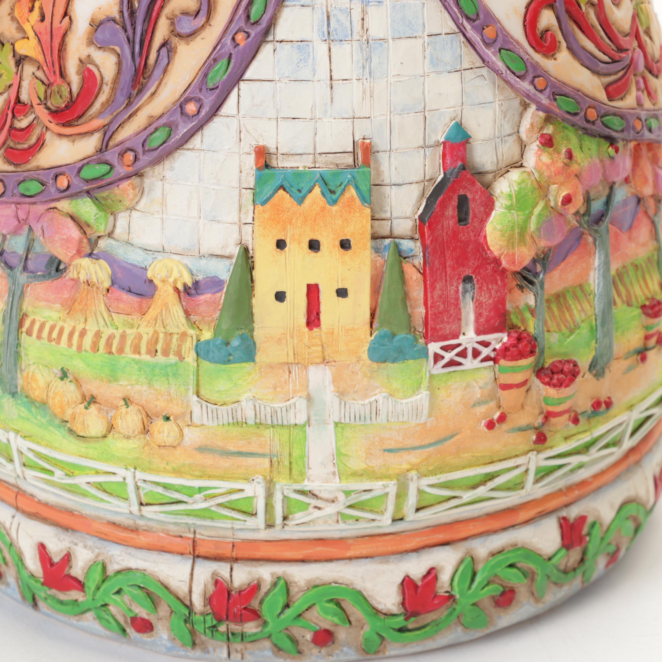 Jim Shore Heartland Creek Resin "Bountiful Angel" and Other Angel Figurines