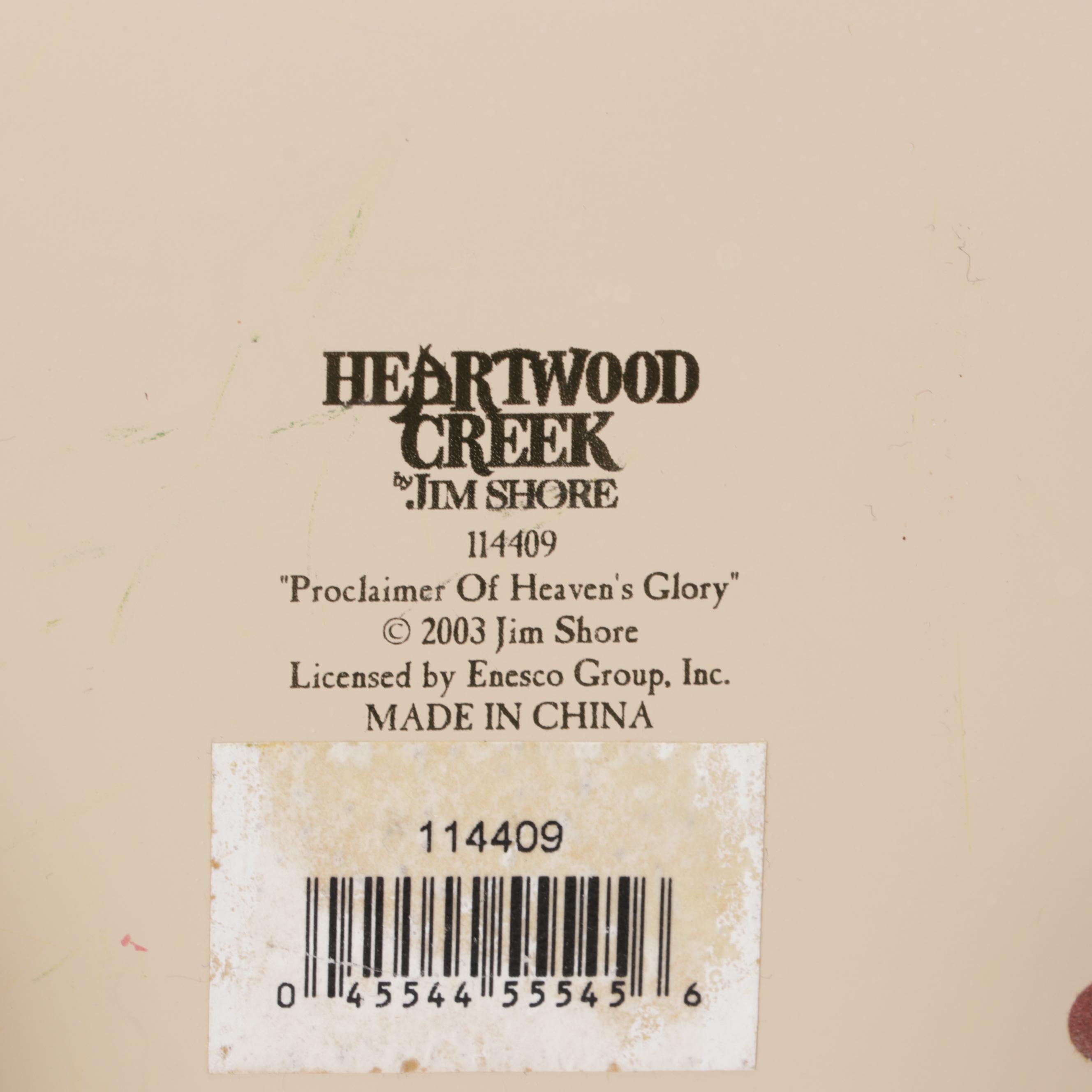 Jim Shore Heartland Creek Resin "Bountiful Angel" and Other Angel Figurines