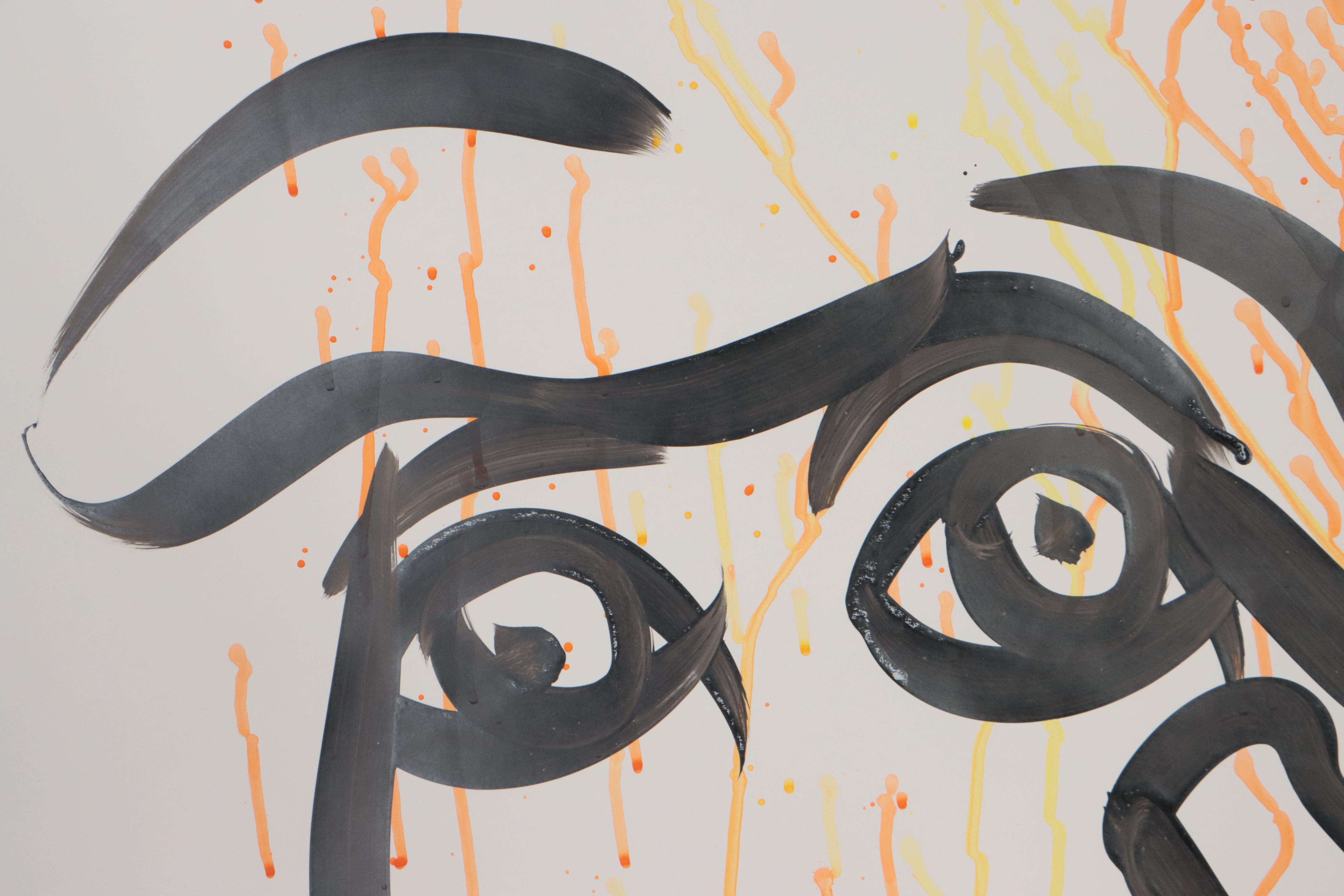 Peter Keil Abstract Acrylic Painting