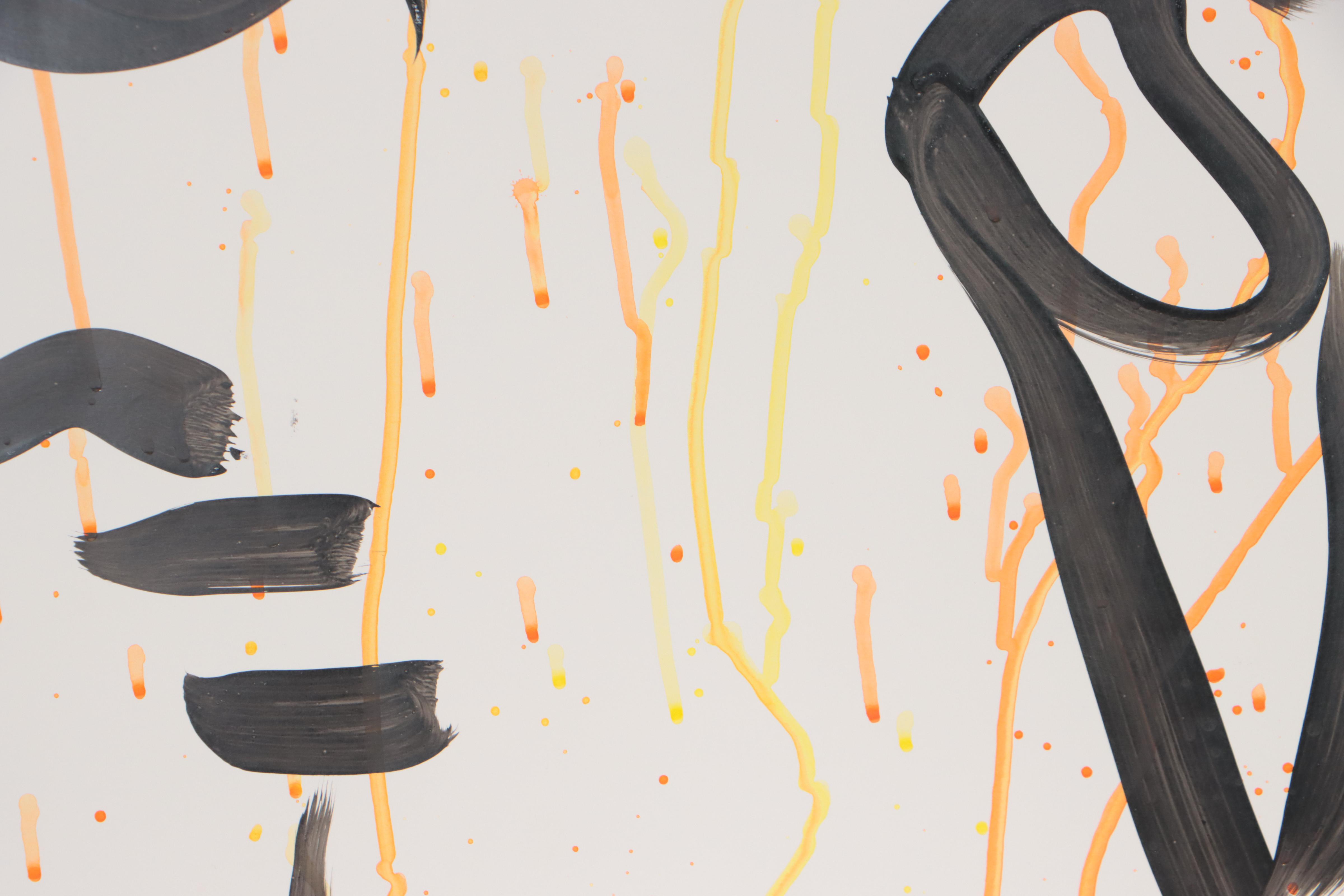 Peter Keil Abstract Acrylic Painting