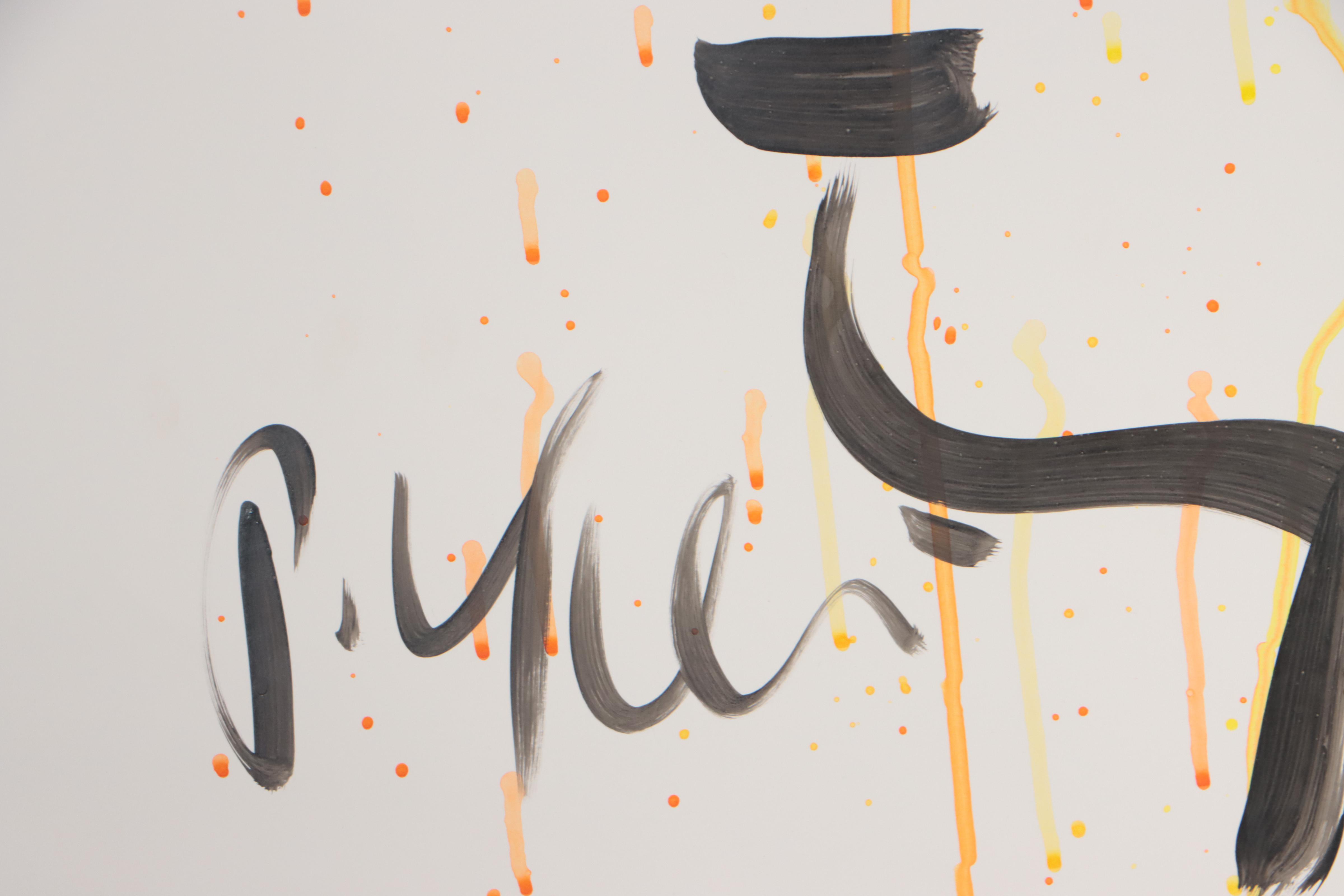 Peter Keil Abstract Acrylic Painting