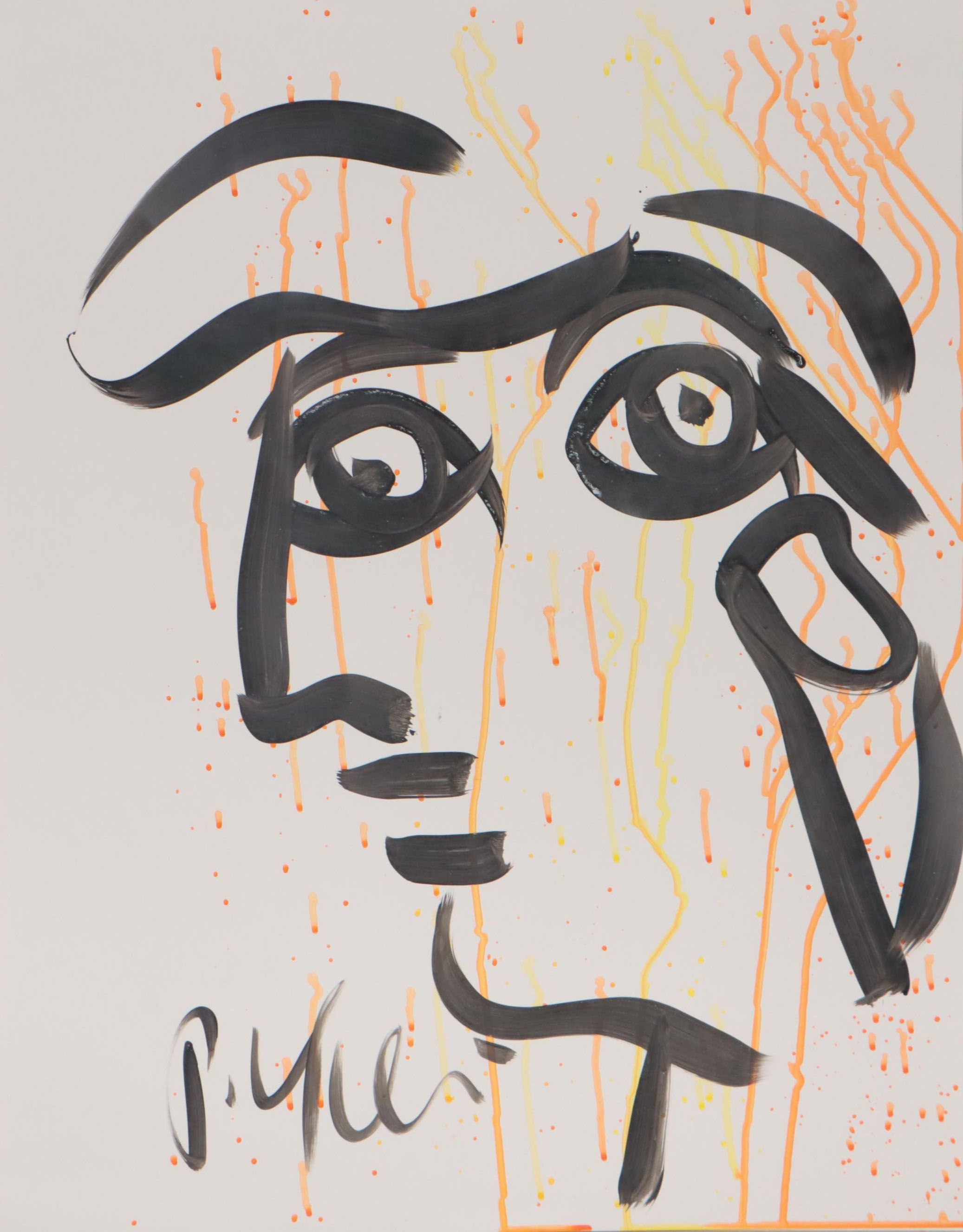 Peter Keil Abstract Acrylic Painting