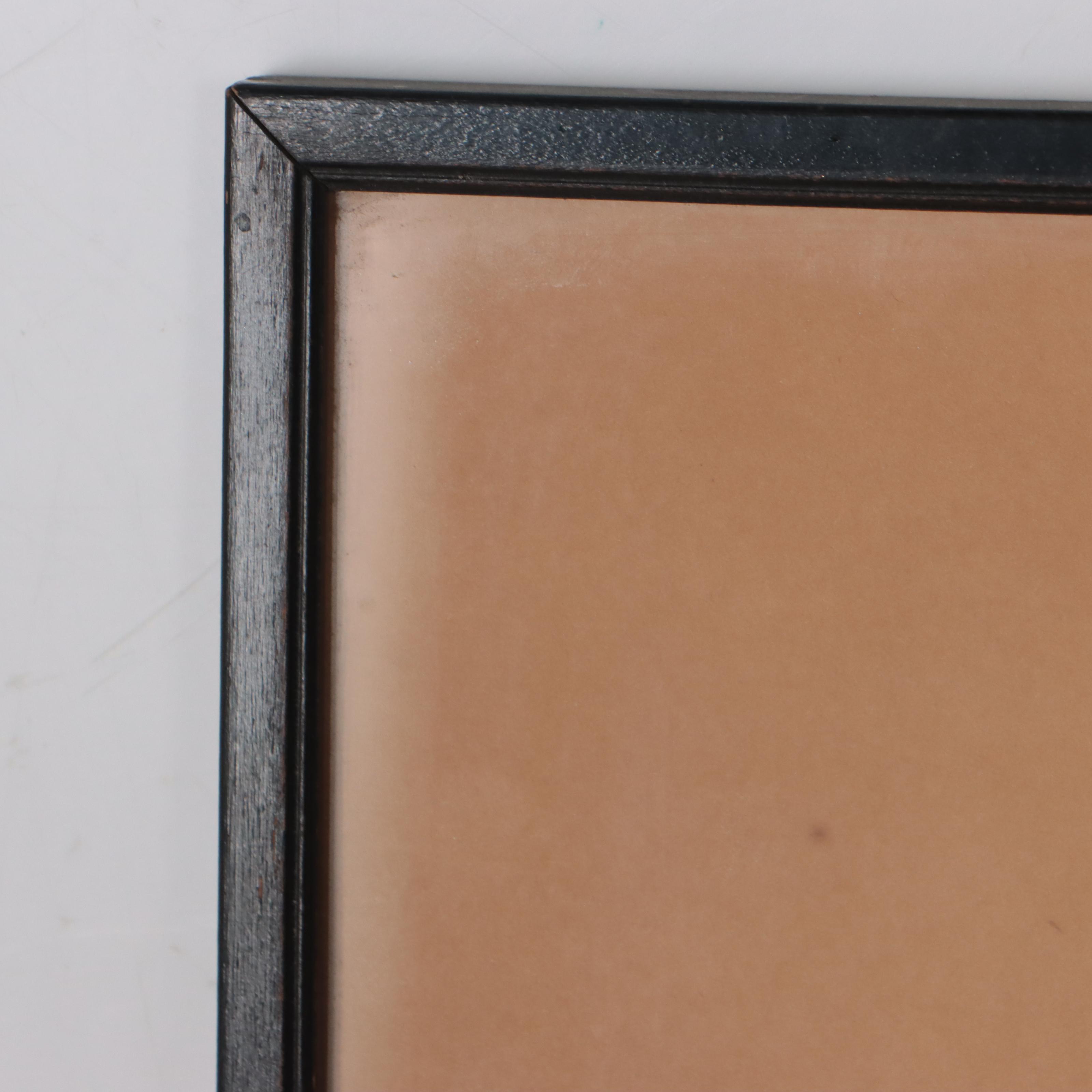 Frank W. Benson Drypoint Etching "Flying Brant," 1925