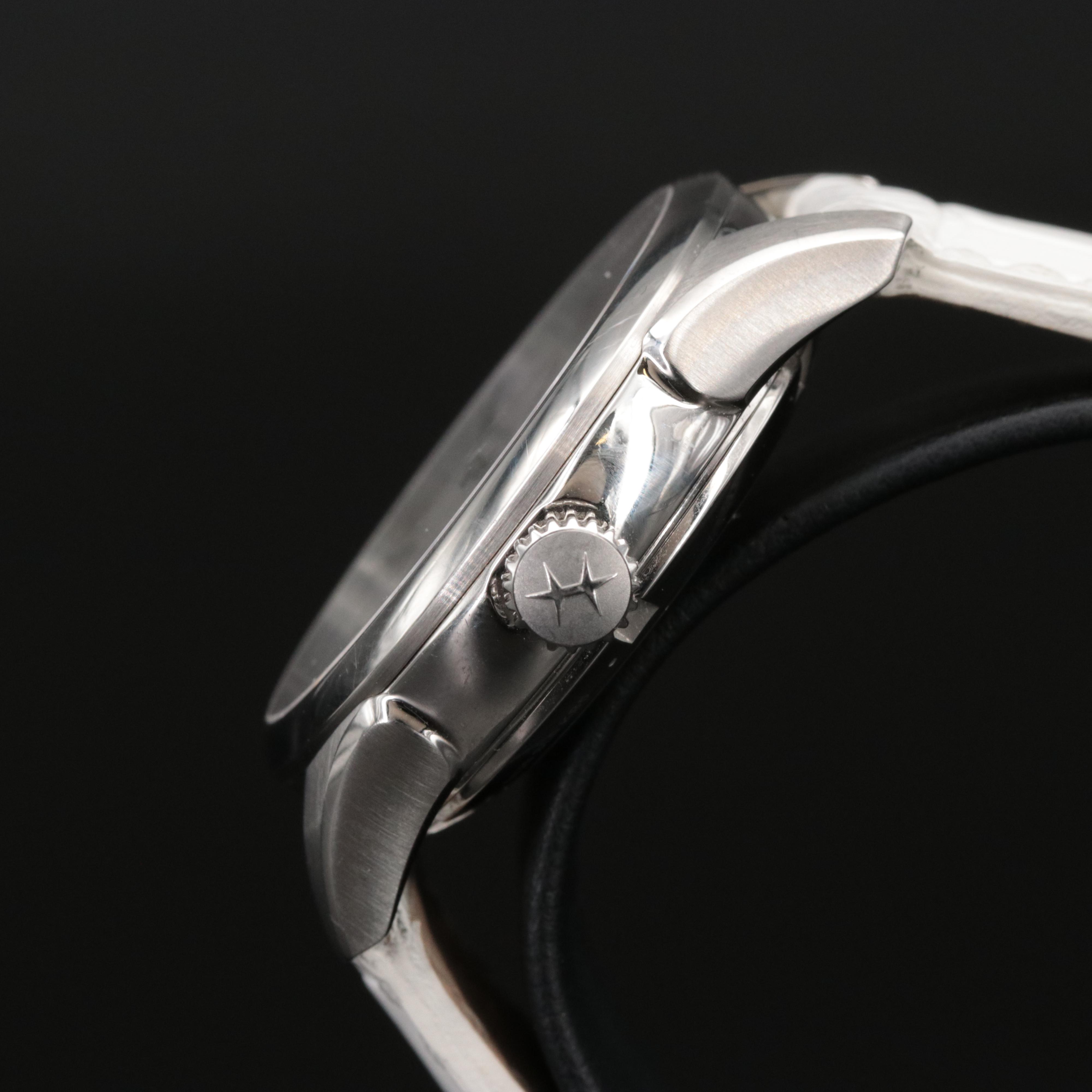 Hamilton Viewmatic Mother-of-Pearl Open Heart Dial Watch