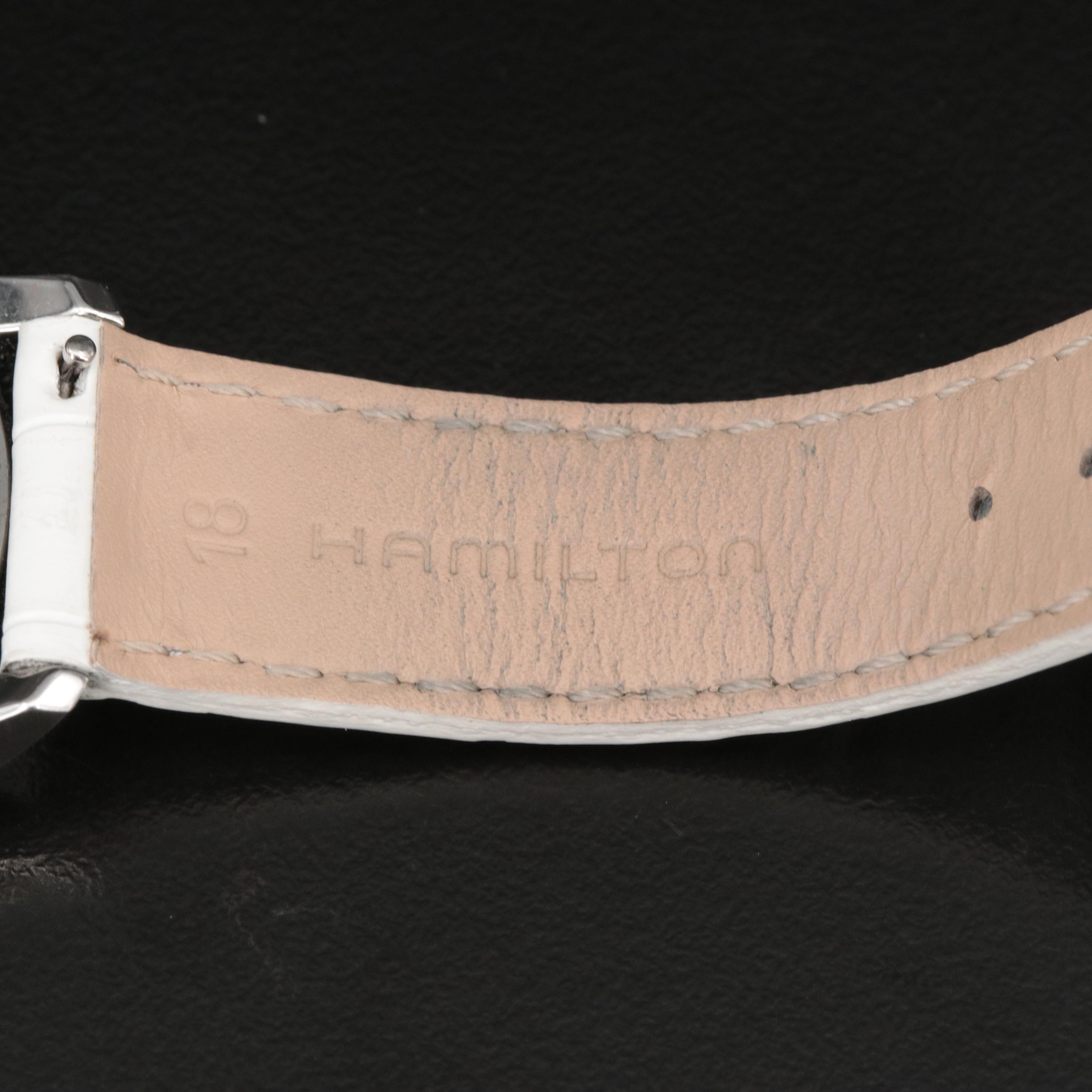 Hamilton Viewmatic Mother-of-Pearl Open Heart Dial Watch