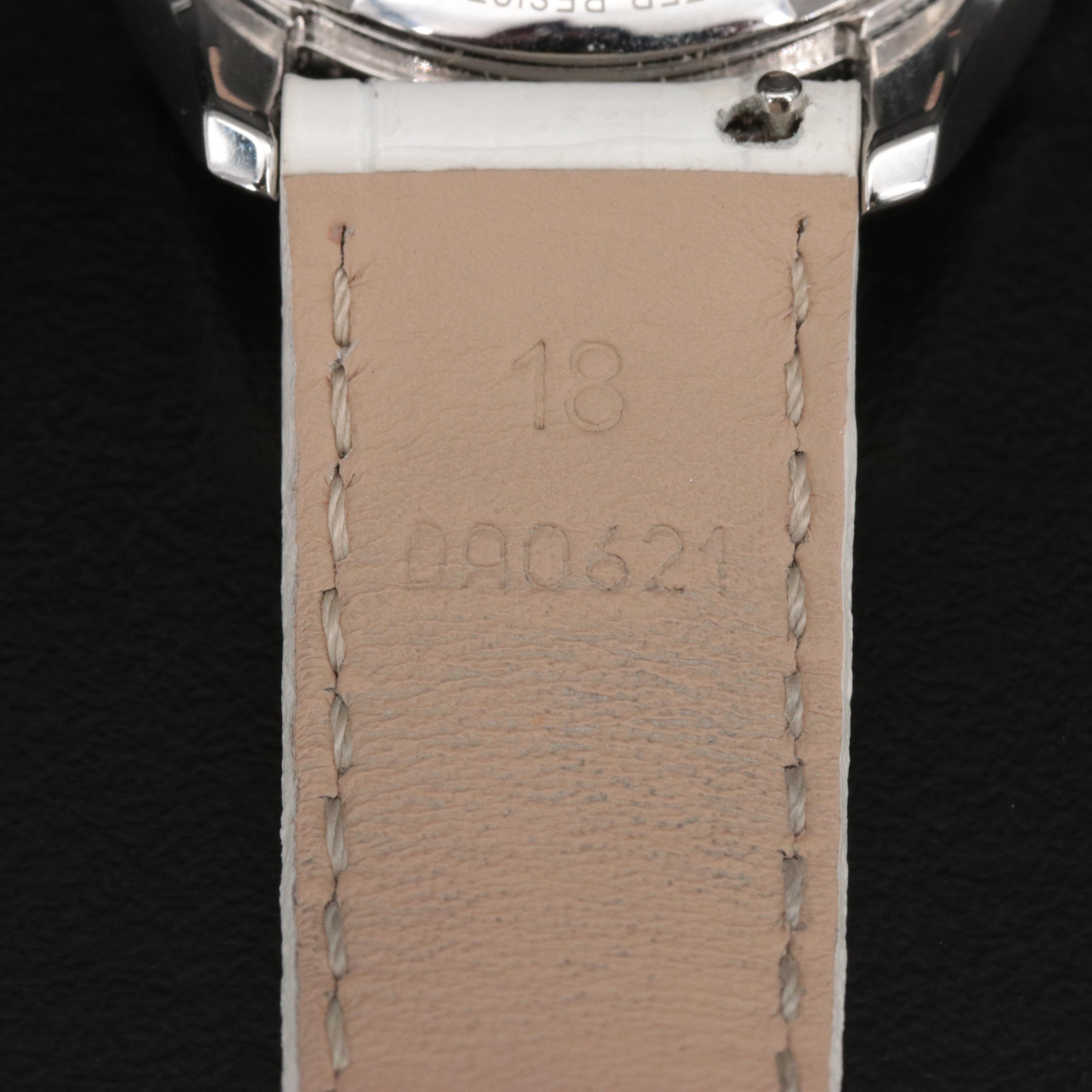 Hamilton Viewmatic Mother-of-Pearl Open Heart Dial Watch