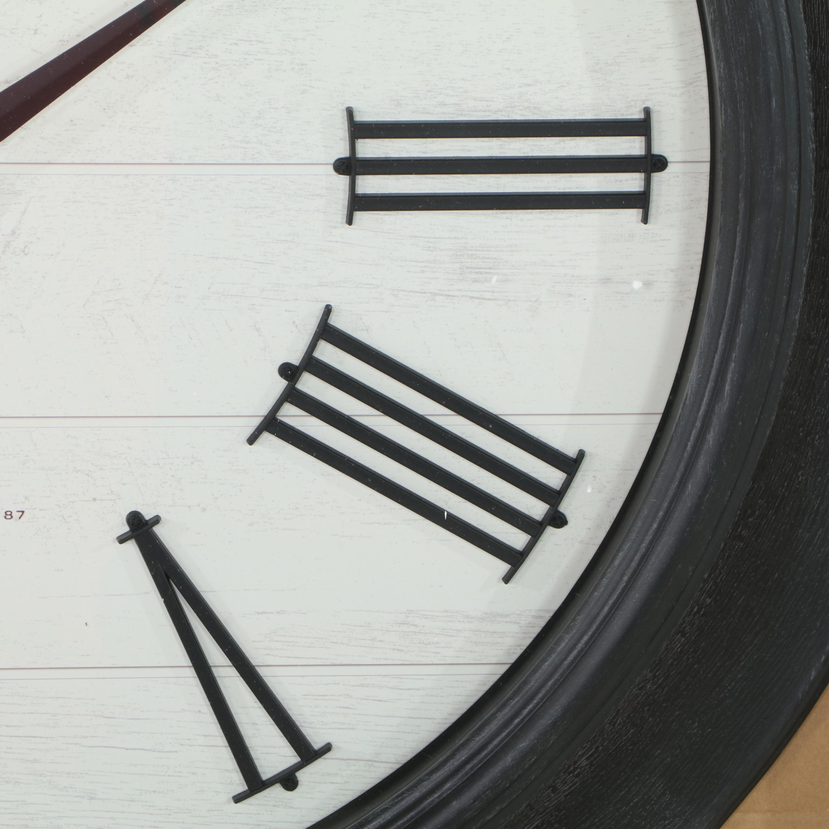 Sterling & Noble 30" Farmhouse Wall Clock