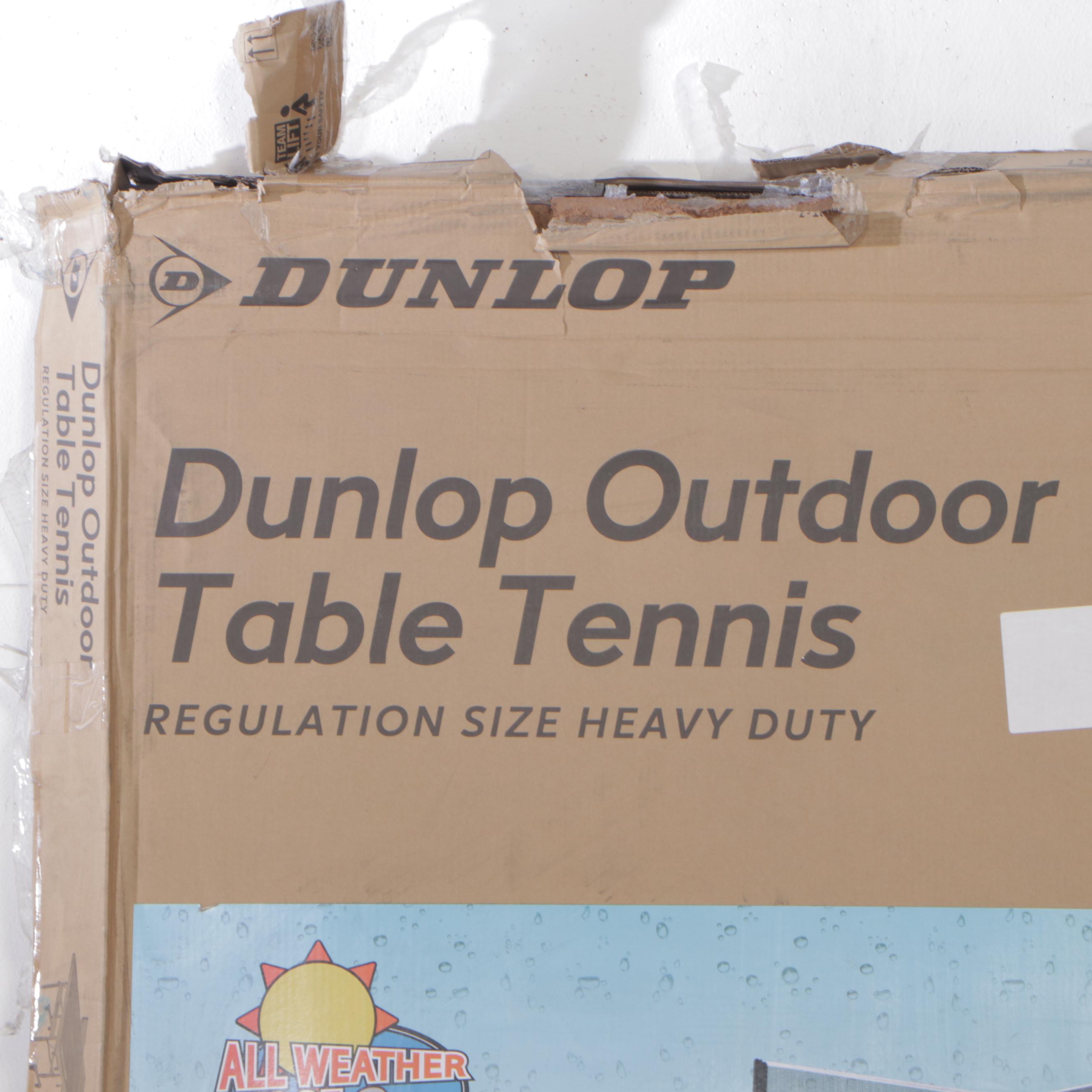 Dunlop Outdoor Table Tennis Table