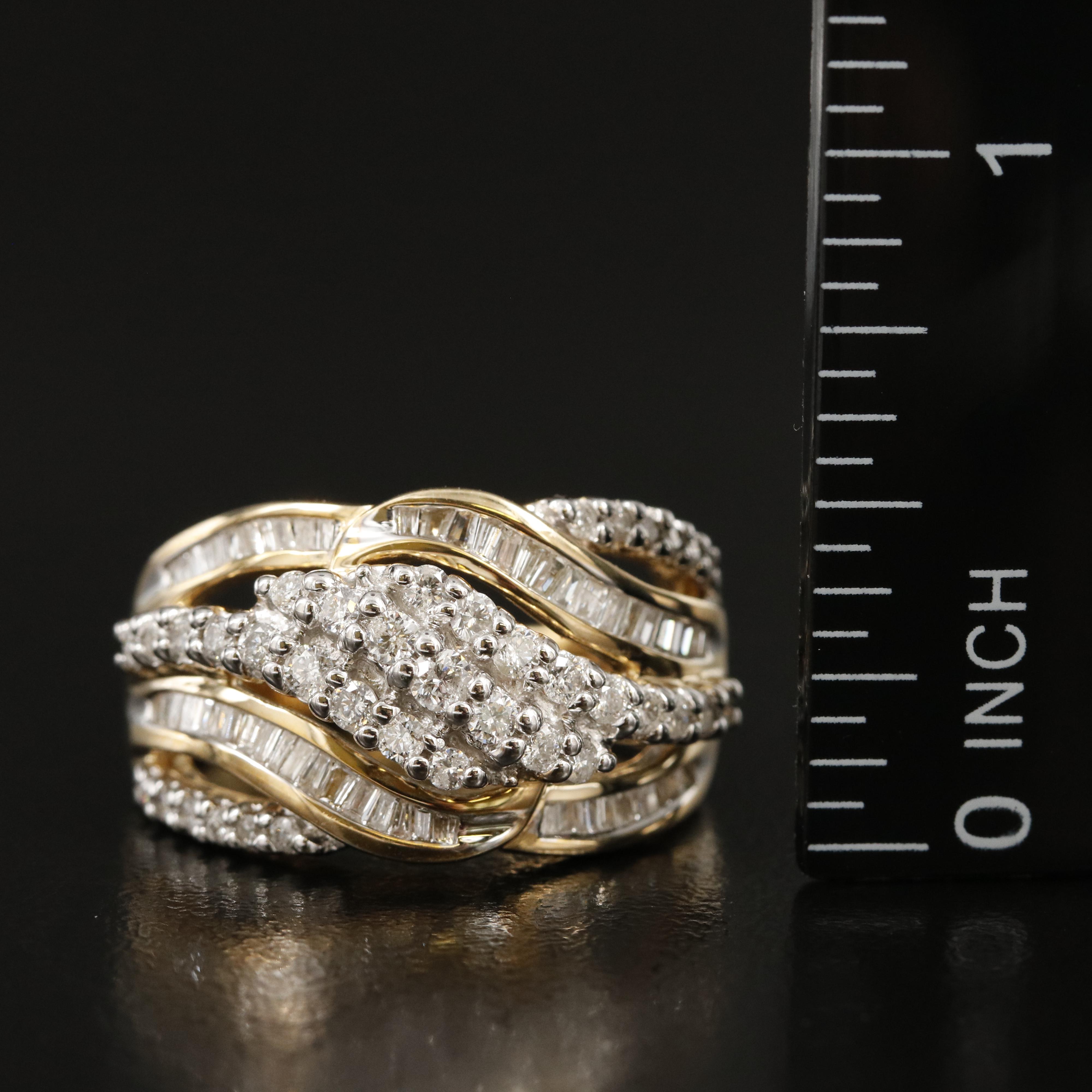 10K 1.00 CTW Diamond Ring
