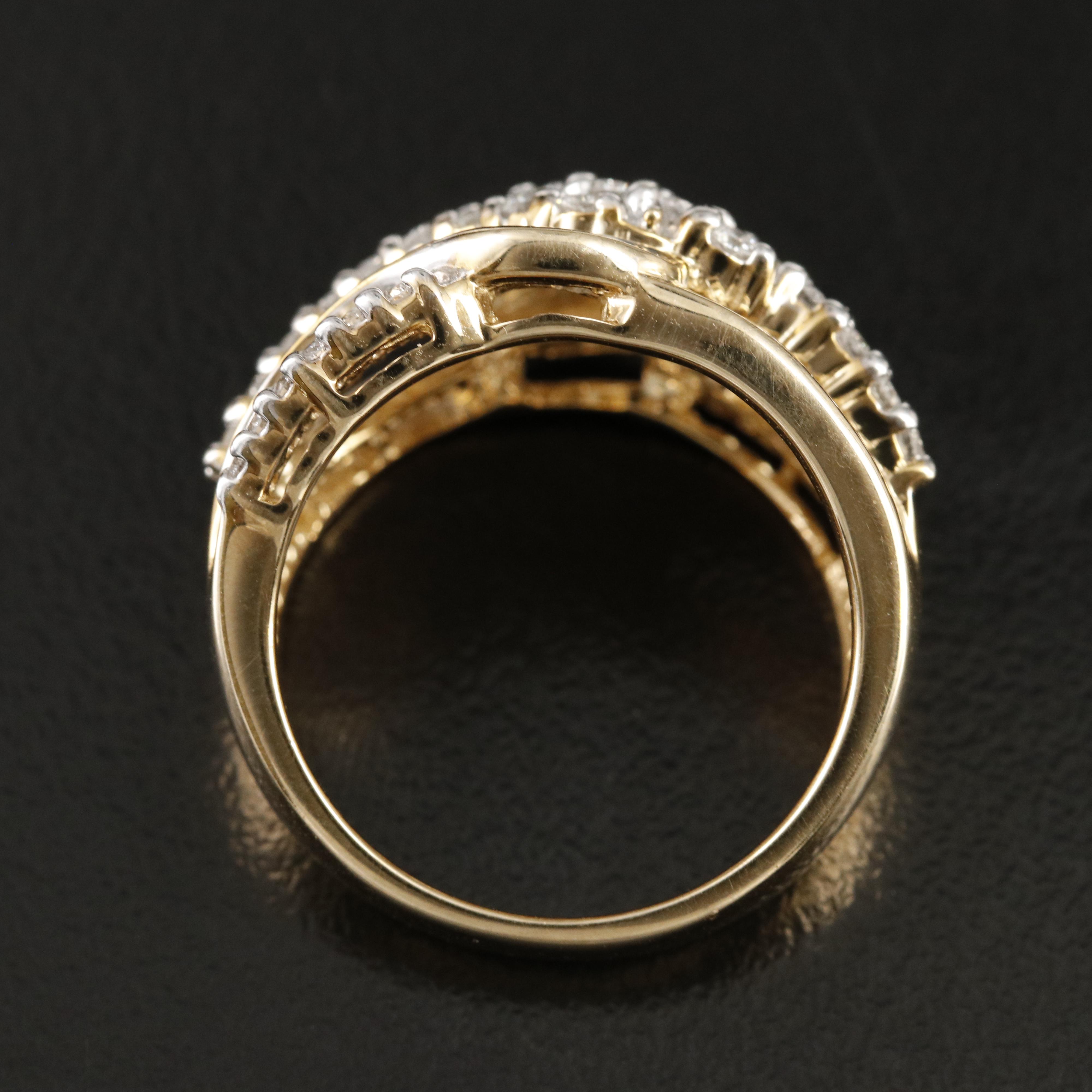 10K 1.00 CTW Diamond Ring