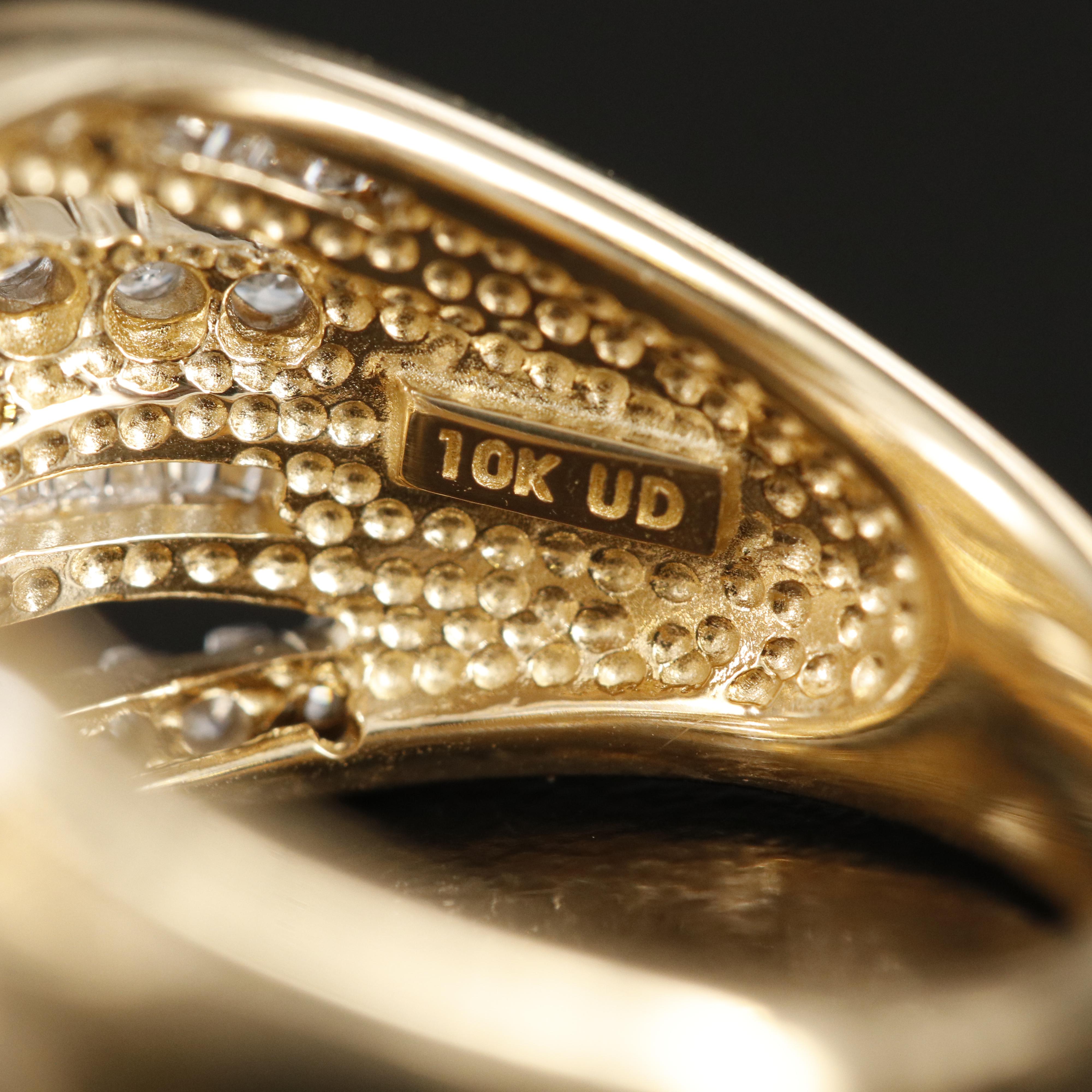 10K 1.00 CTW Diamond Ring