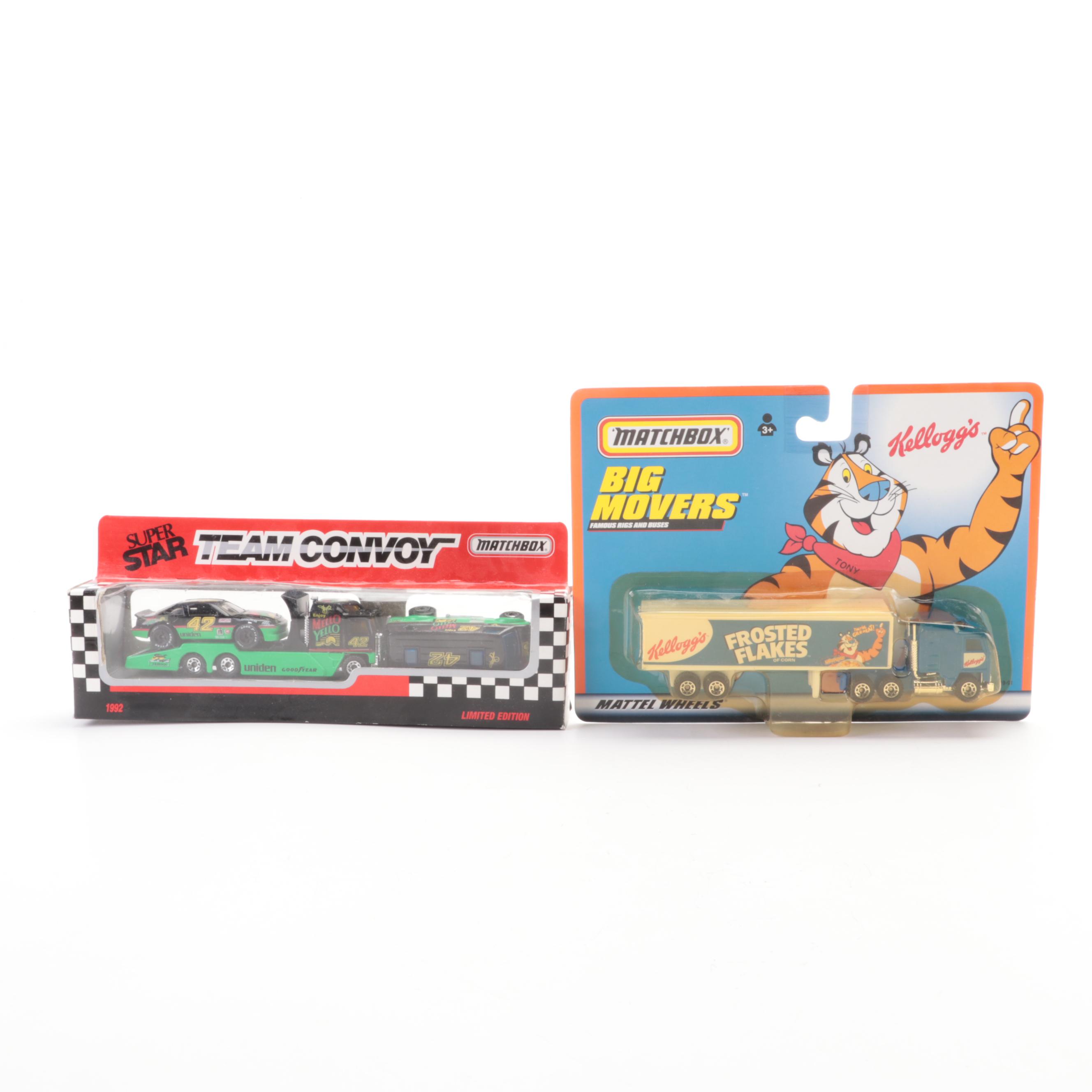 Matchbox Super Stars and More NASCAR and Other Diecast Cars