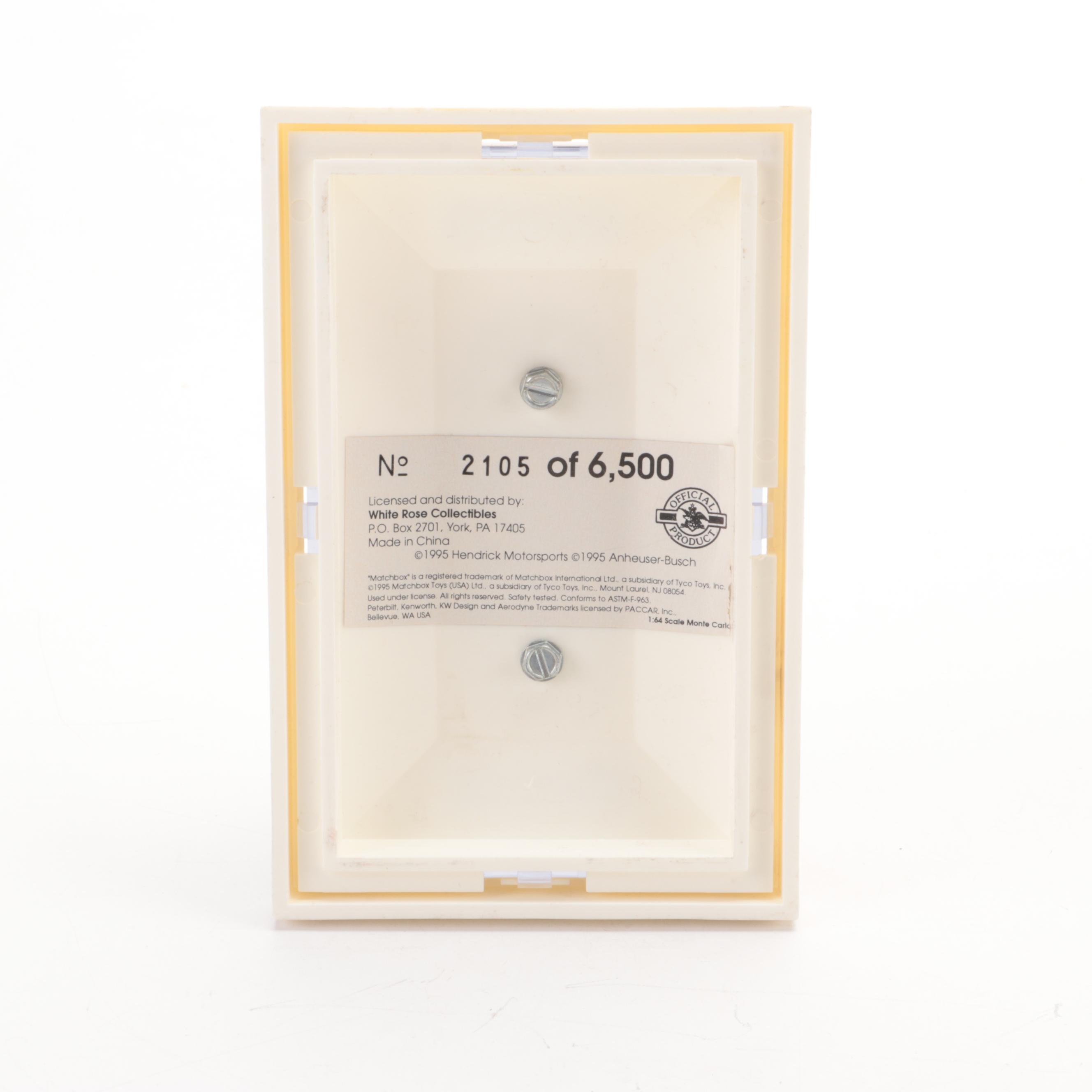 Matchbox Super Stars and More NASCAR and Other Diecast Cars