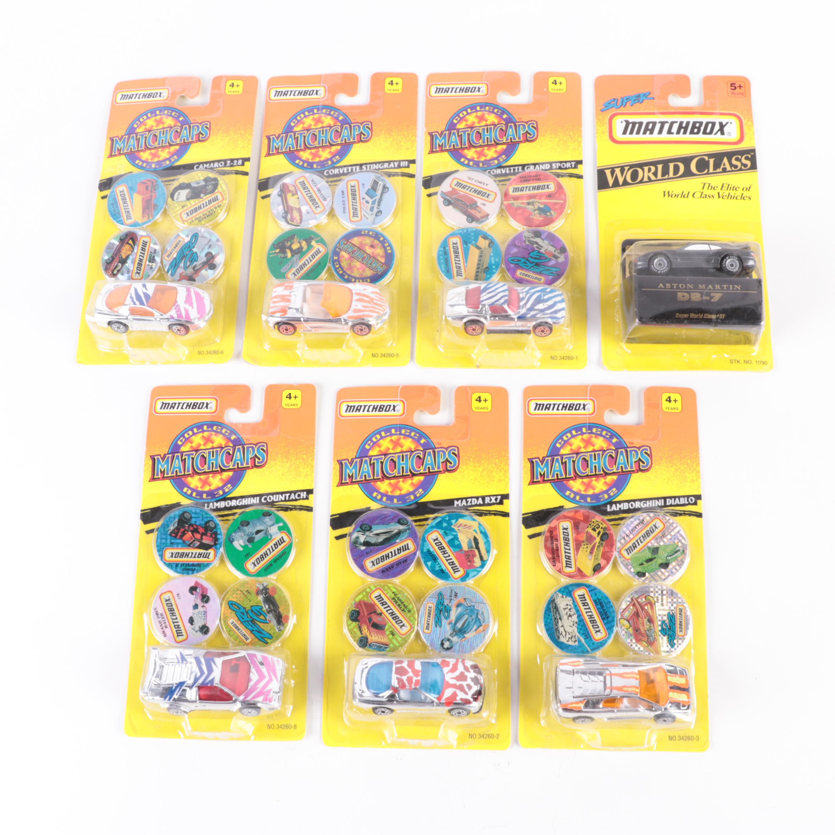 Matchbox Super Stars and More NASCAR and Other Diecast Cars