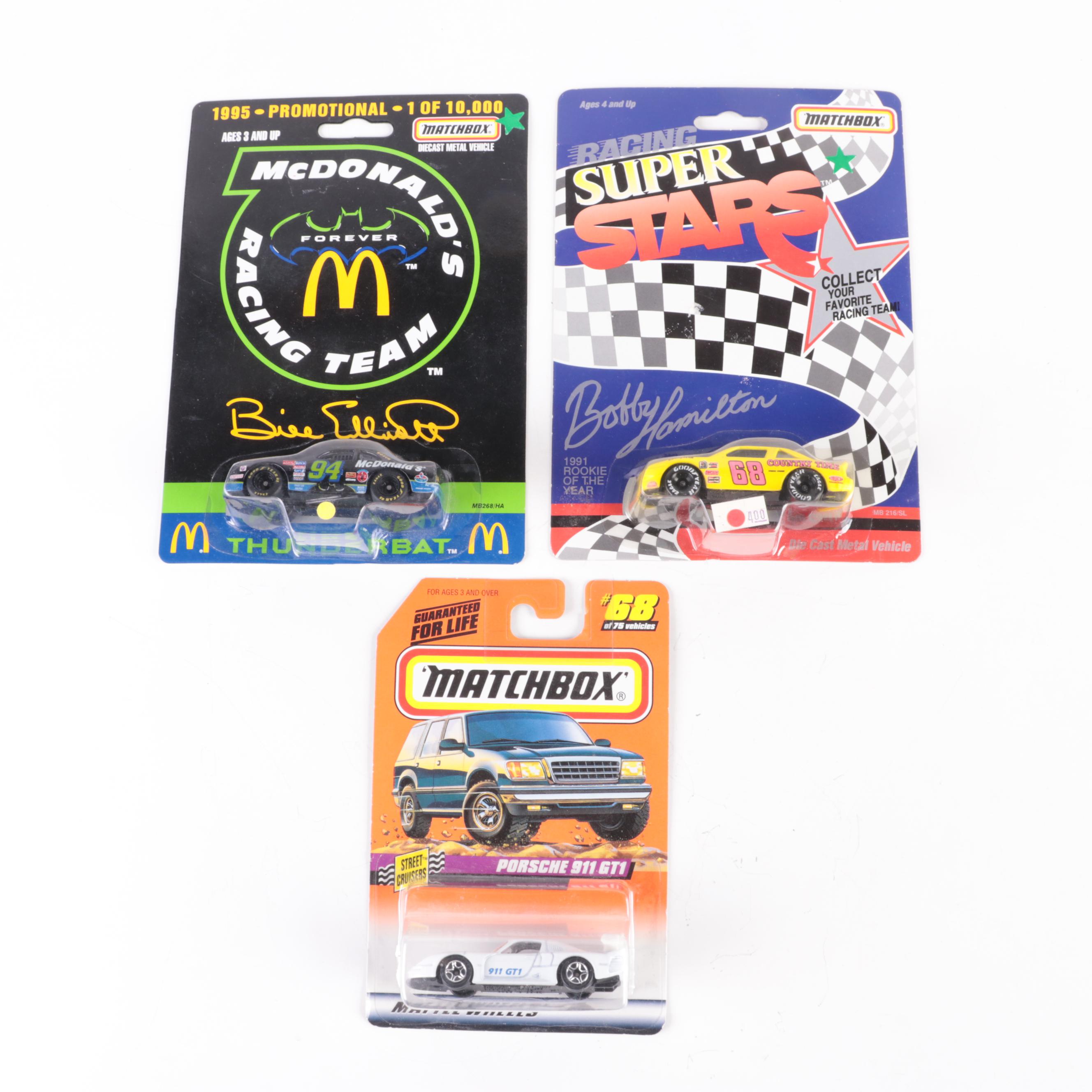 Matchbox Super Stars and More NASCAR and Other Diecast Cars