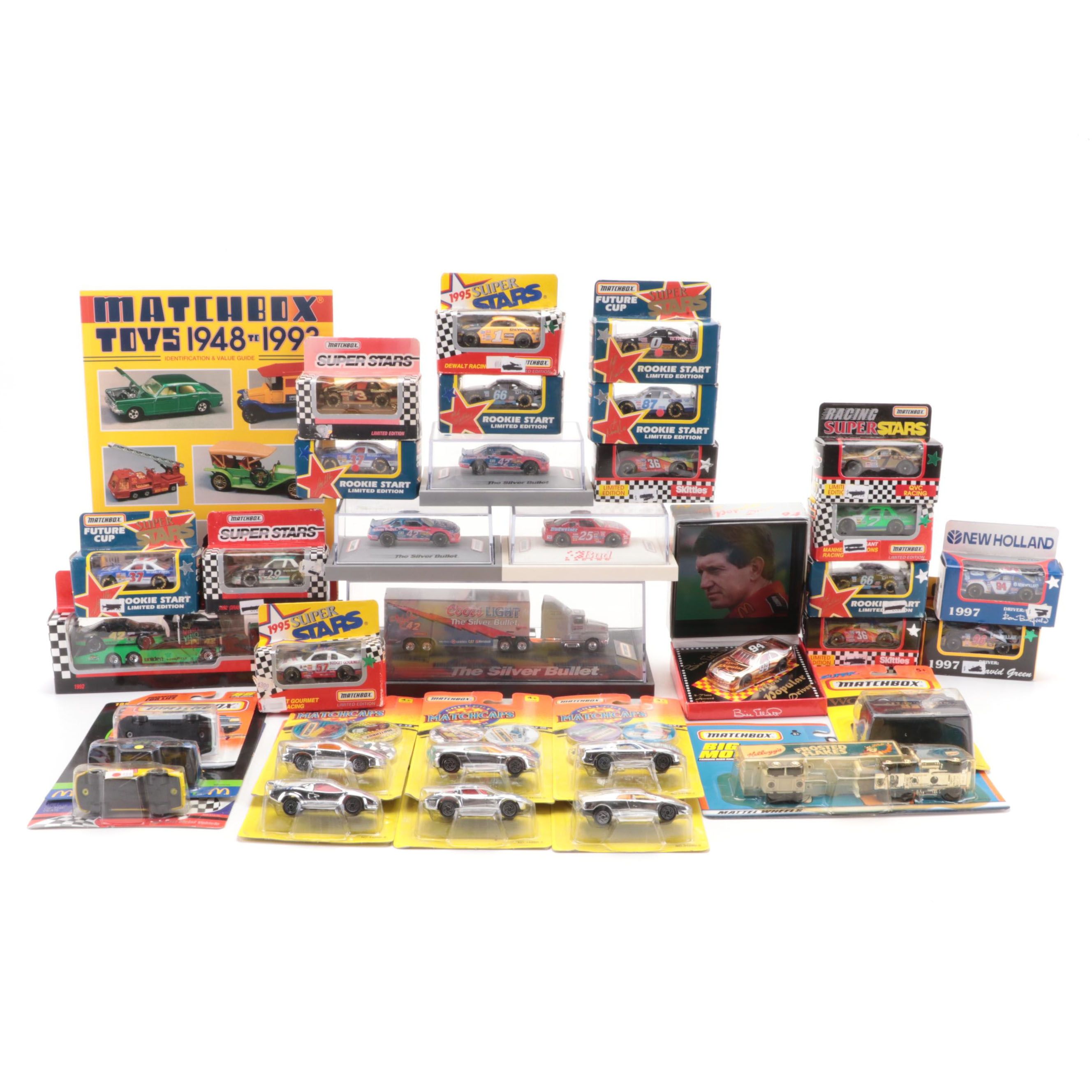 Matchbox Super Stars and More NASCAR and Other Diecast Cars