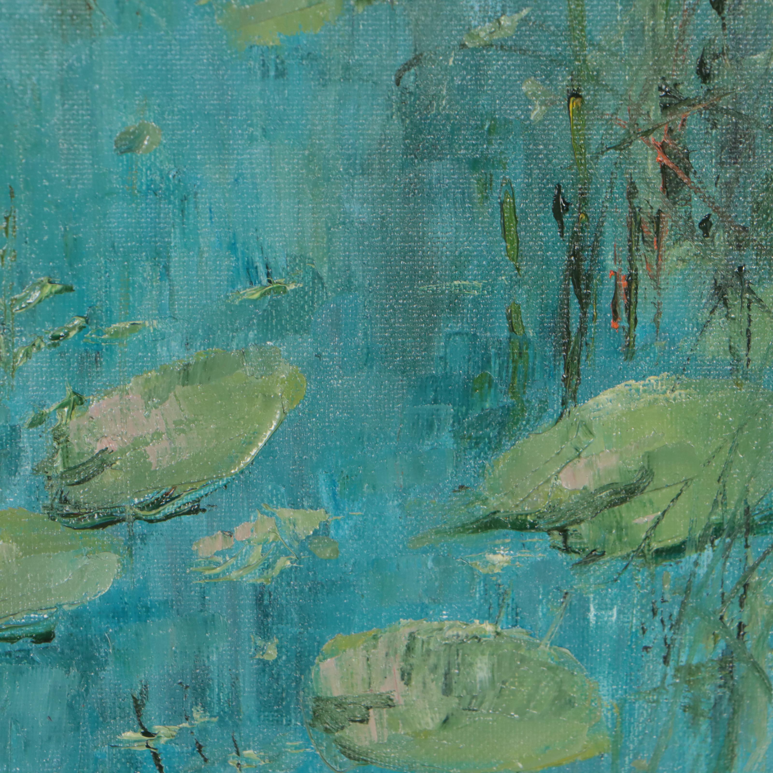 Garncarek Aleksander Oil Painting "Zarośla," 2022