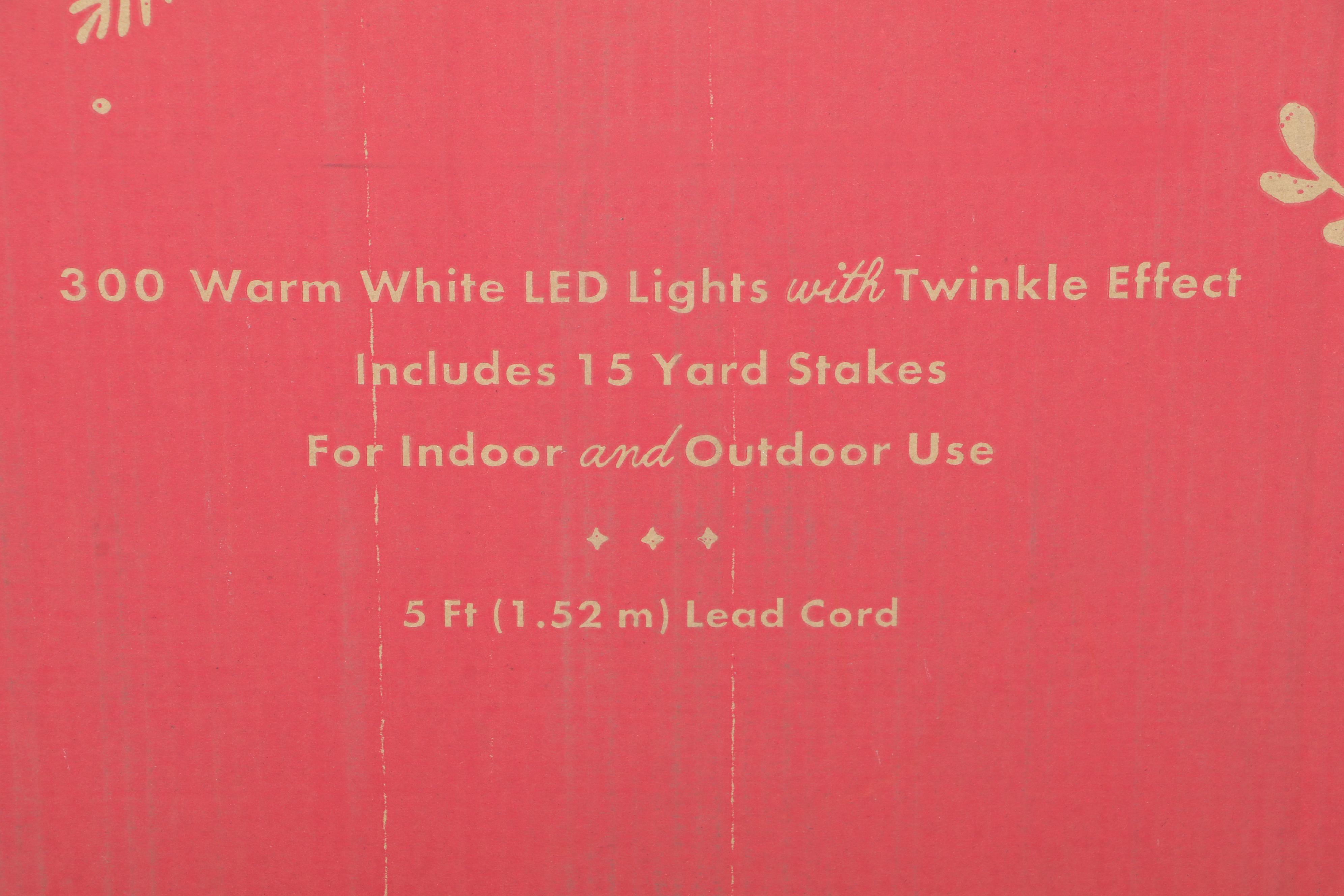 Member's Mark Pre-Lit 7'6 Four-Piece Twinkling Nativity Set