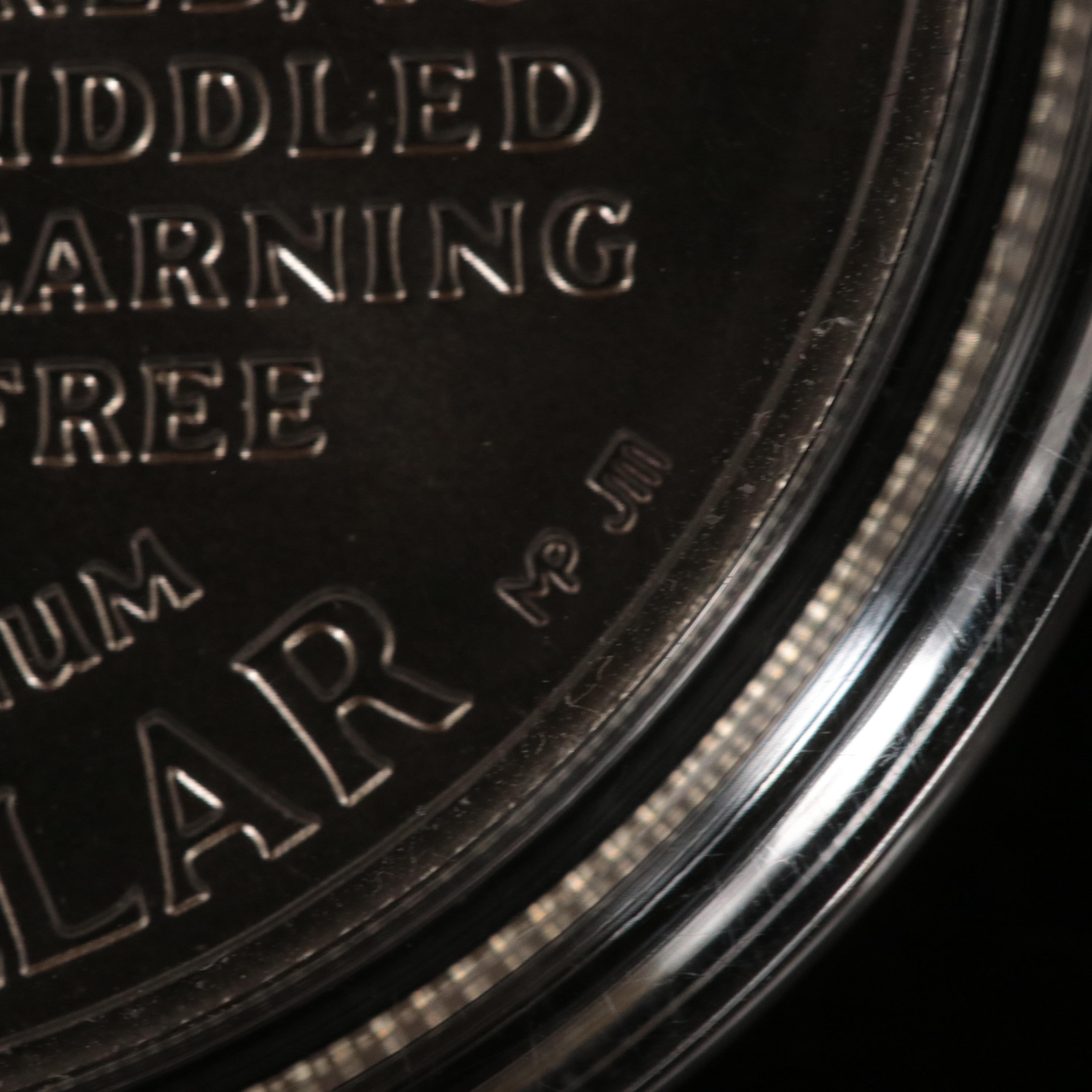 Six Modern U.S. Commemorative Silver Dollars