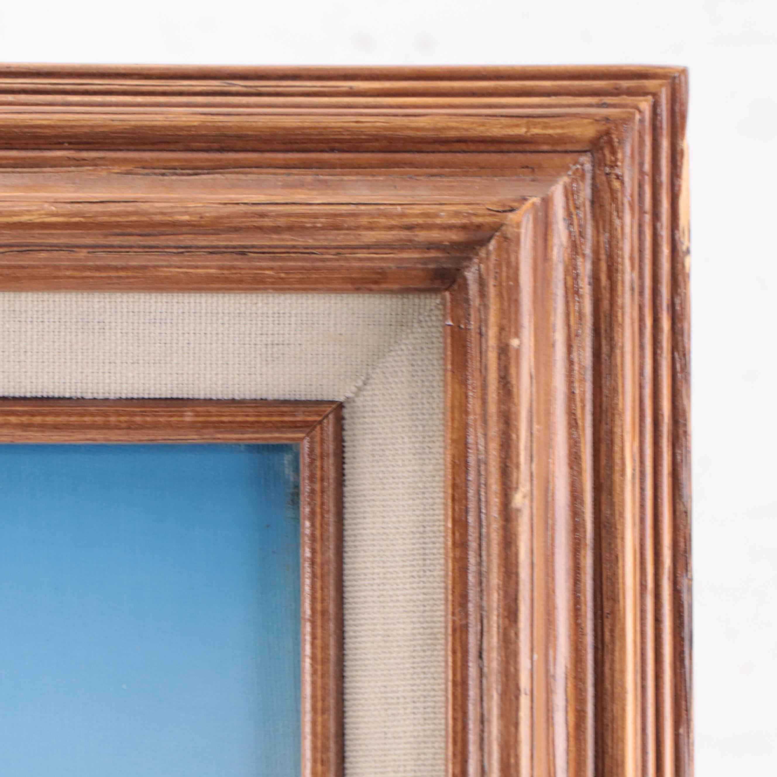 Landscape Oil Painting of a Field of Sunflowers