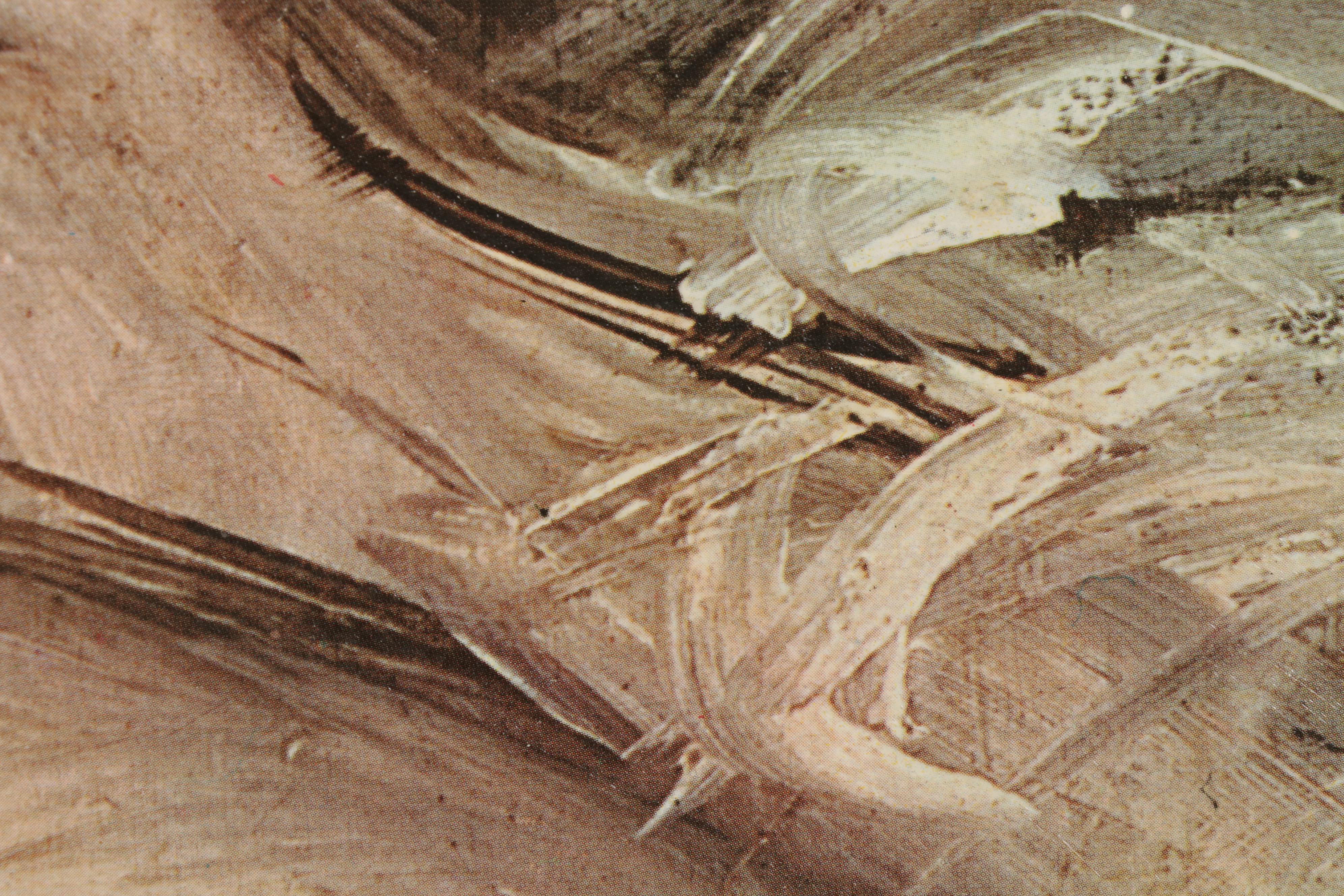 Offset Lithograph After Giovanni Boldini "Nudo di giovane seduta"