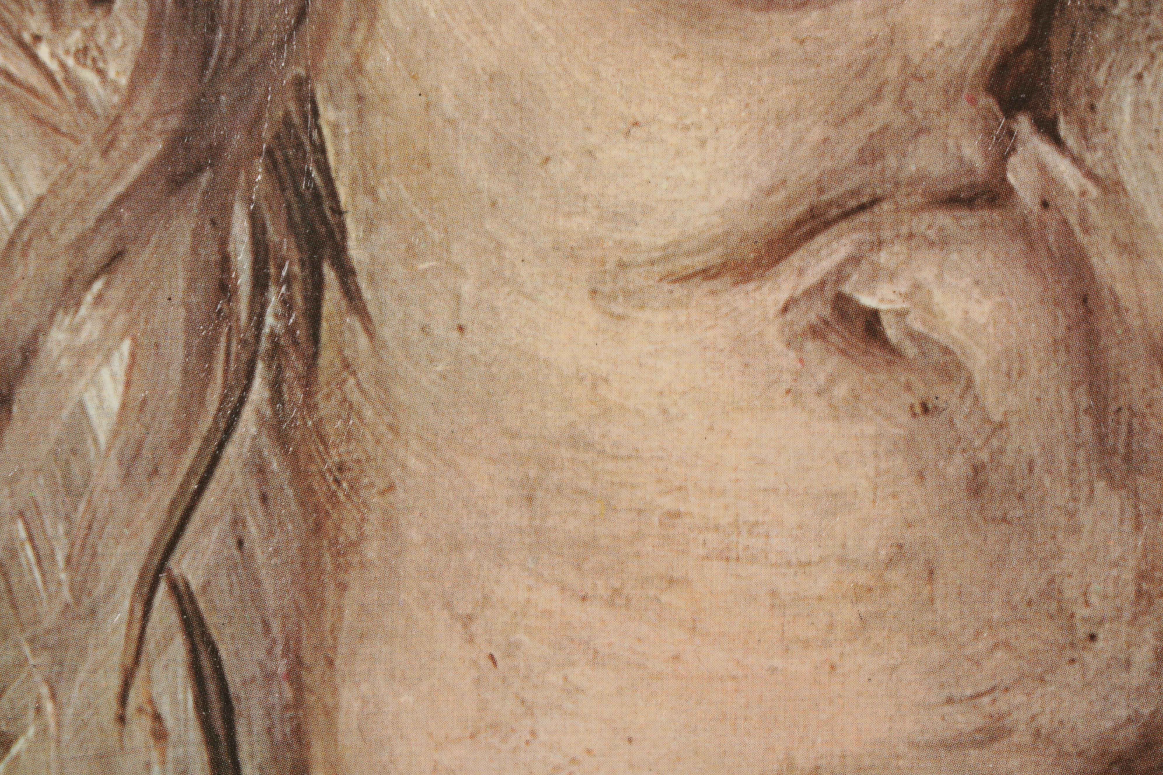 Offset Lithograph After Giovanni Boldini "Nudo di giovane seduta"